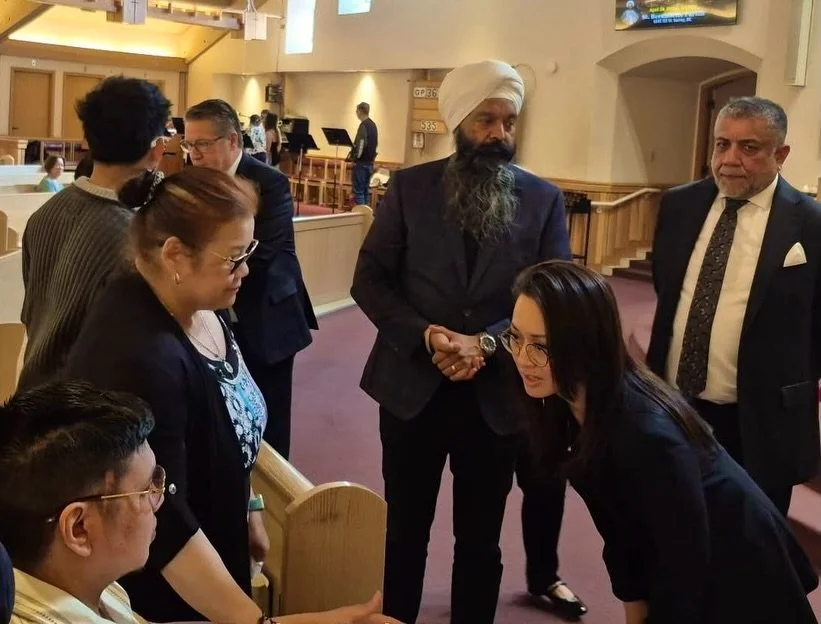 Yesterday marked one year since the Lapu-Lapu Day tragedy in Vancouver.

On Friday, I was honoured to attend a memorial mass at St. Bernadette&rsquo;s Parish in Surrey Newton, standing with the community in reflection and prayer. 🕯️

Our thoughts ar