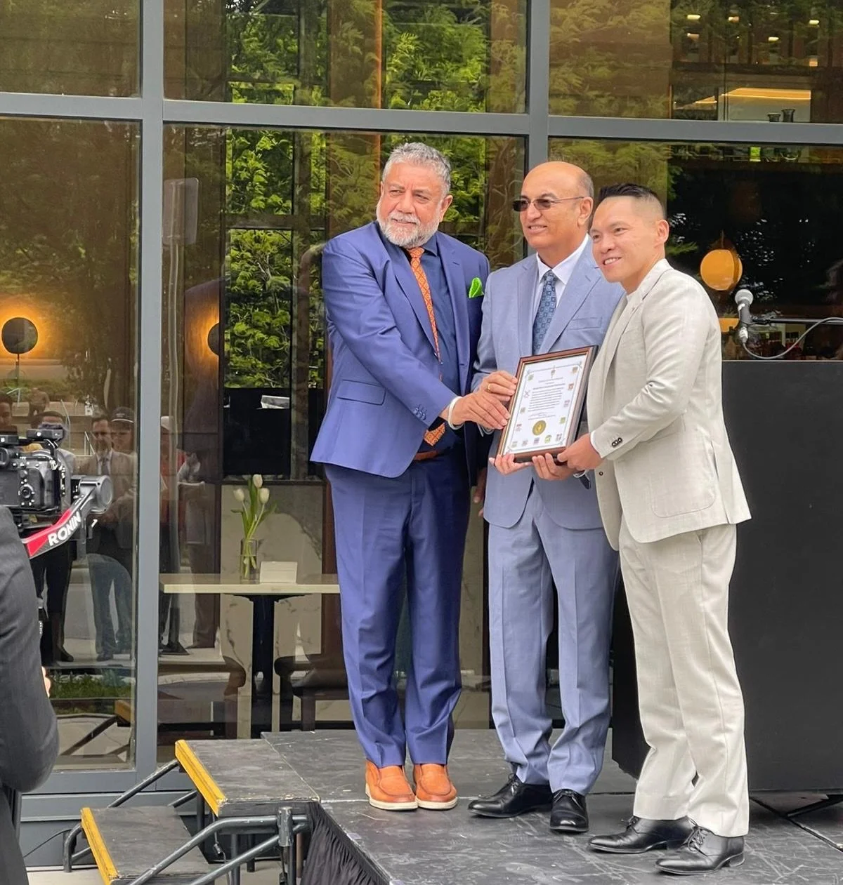 Great to attend the grand opening ceremony for Hyatt Place Vancouver/Metrotown last weekend. Congratulations to everyone involved in bringing this exciting new space to the community and supporting local tourism, hospitality, and economic growth. Wis