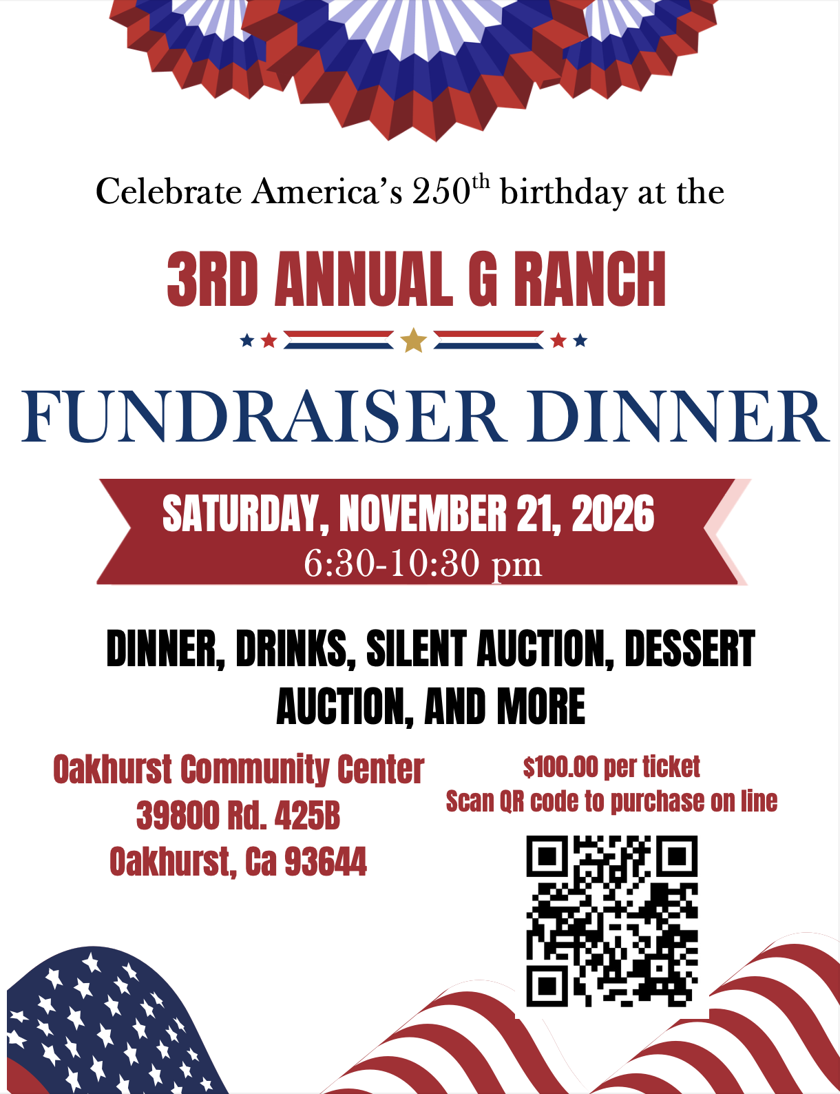 G-Ranch Annual Fundraiser 2026