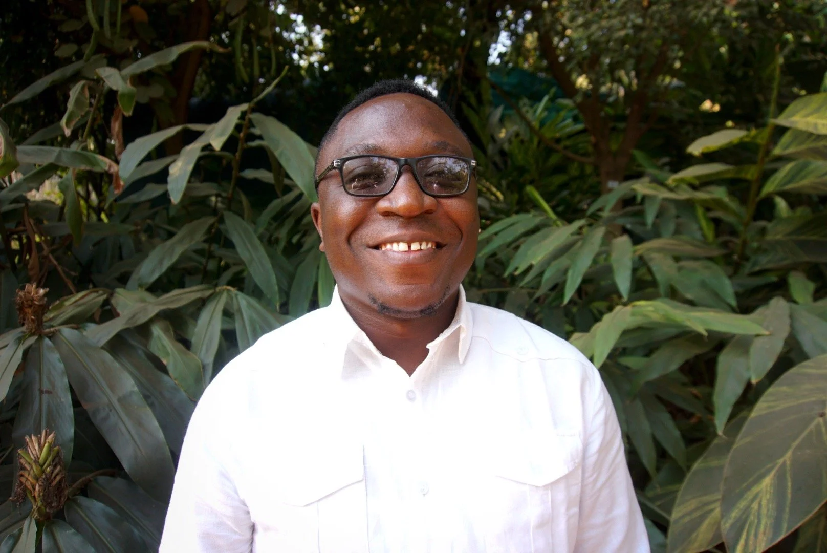 Meet Jeremie - Executive Director of Common Ground DR Congo!