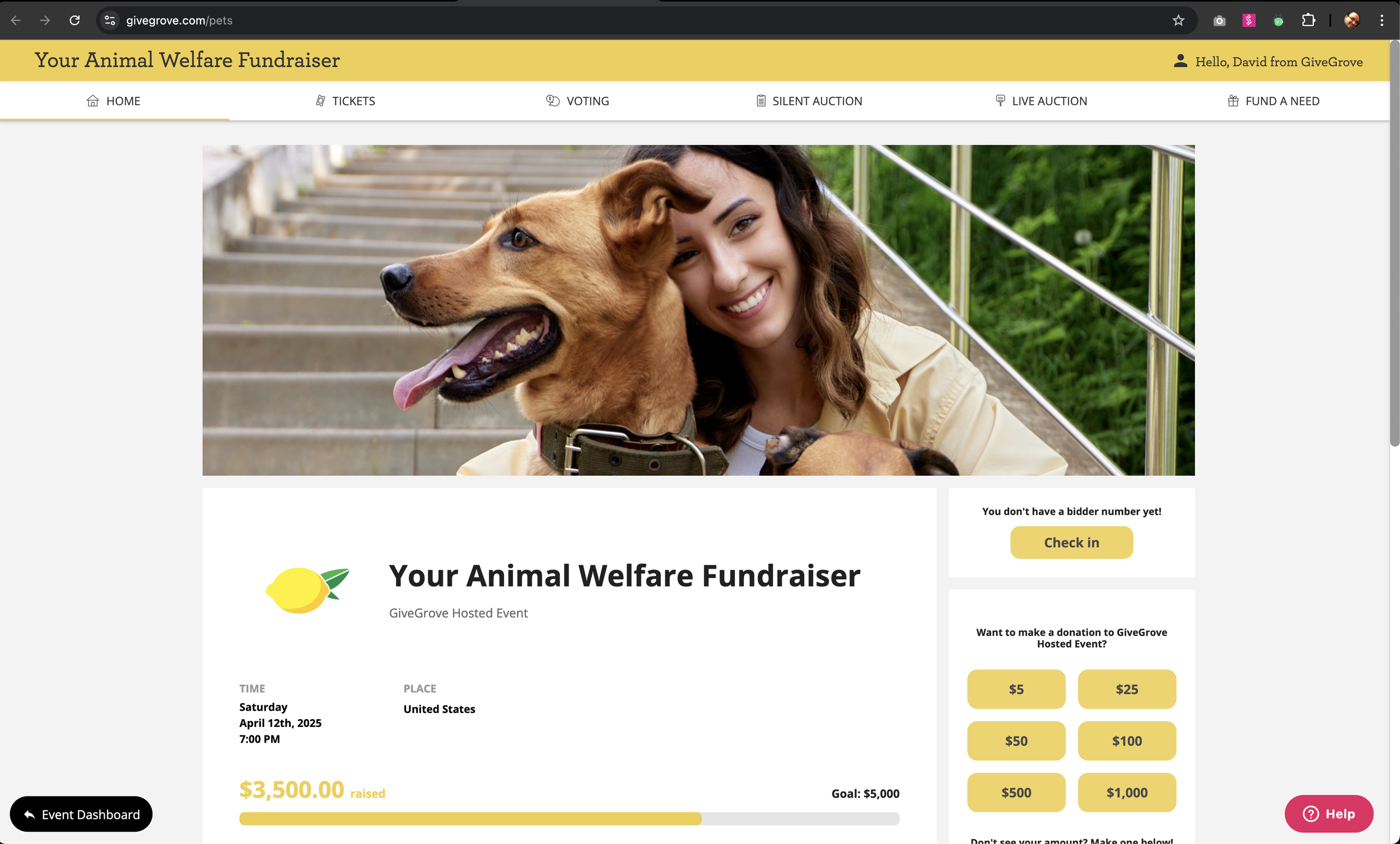 A Fresh Look and an Easier Experience on GiveGrove