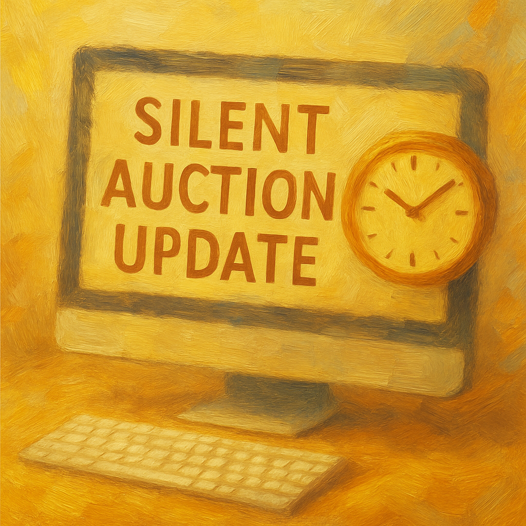 Silent Auction Update: Auto Close and more! 
