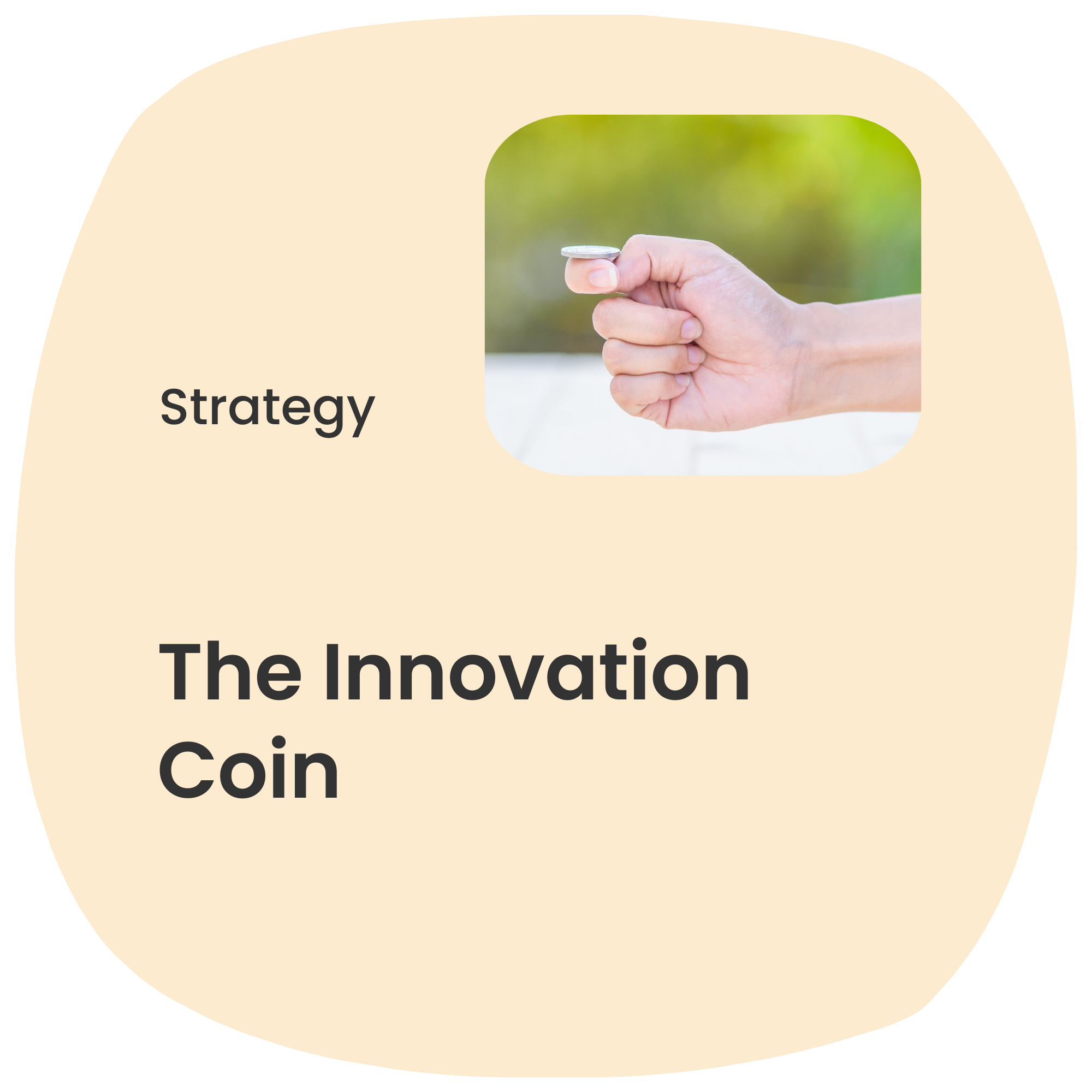 The Innovation Coin