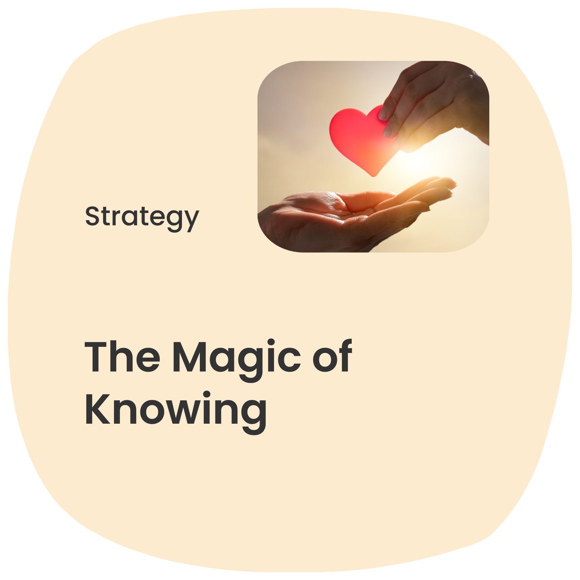 The Magic of Knowing