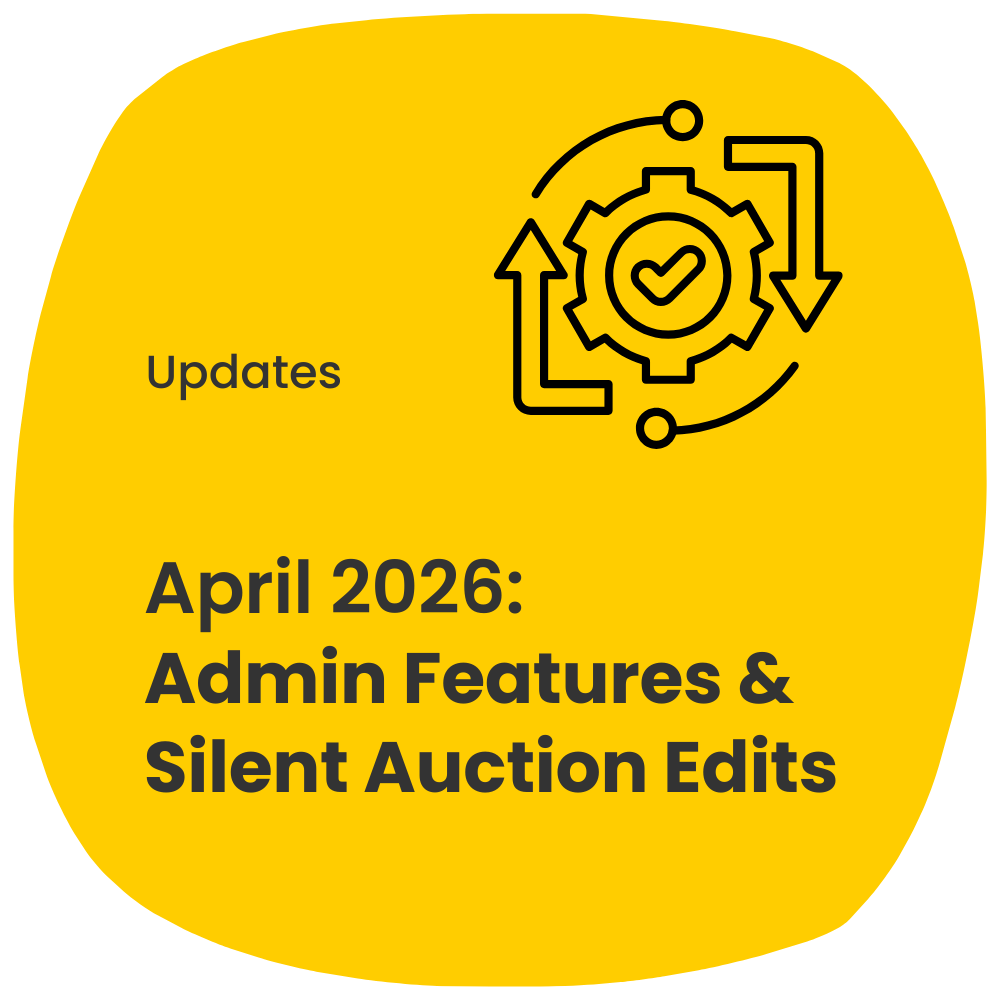 GiveGrove Updates: April 2026