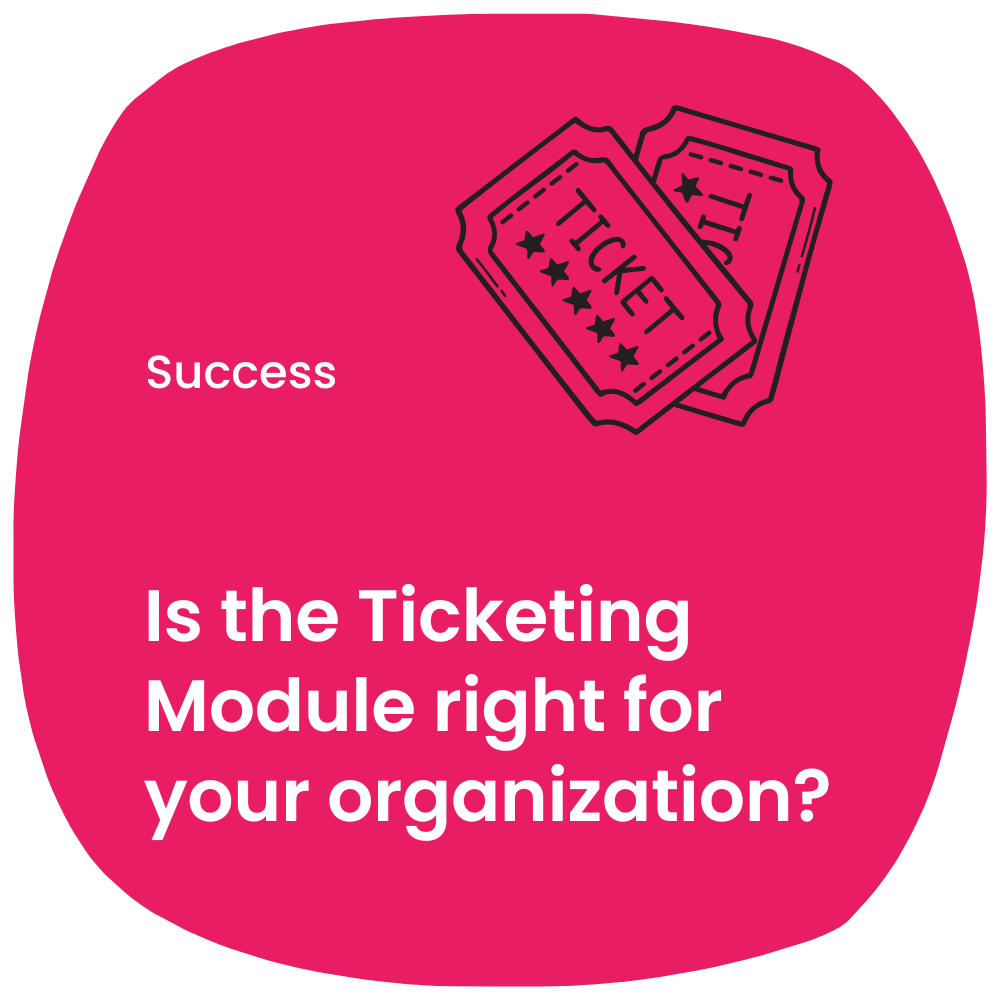 Switch to GiveGrove for Ticketing