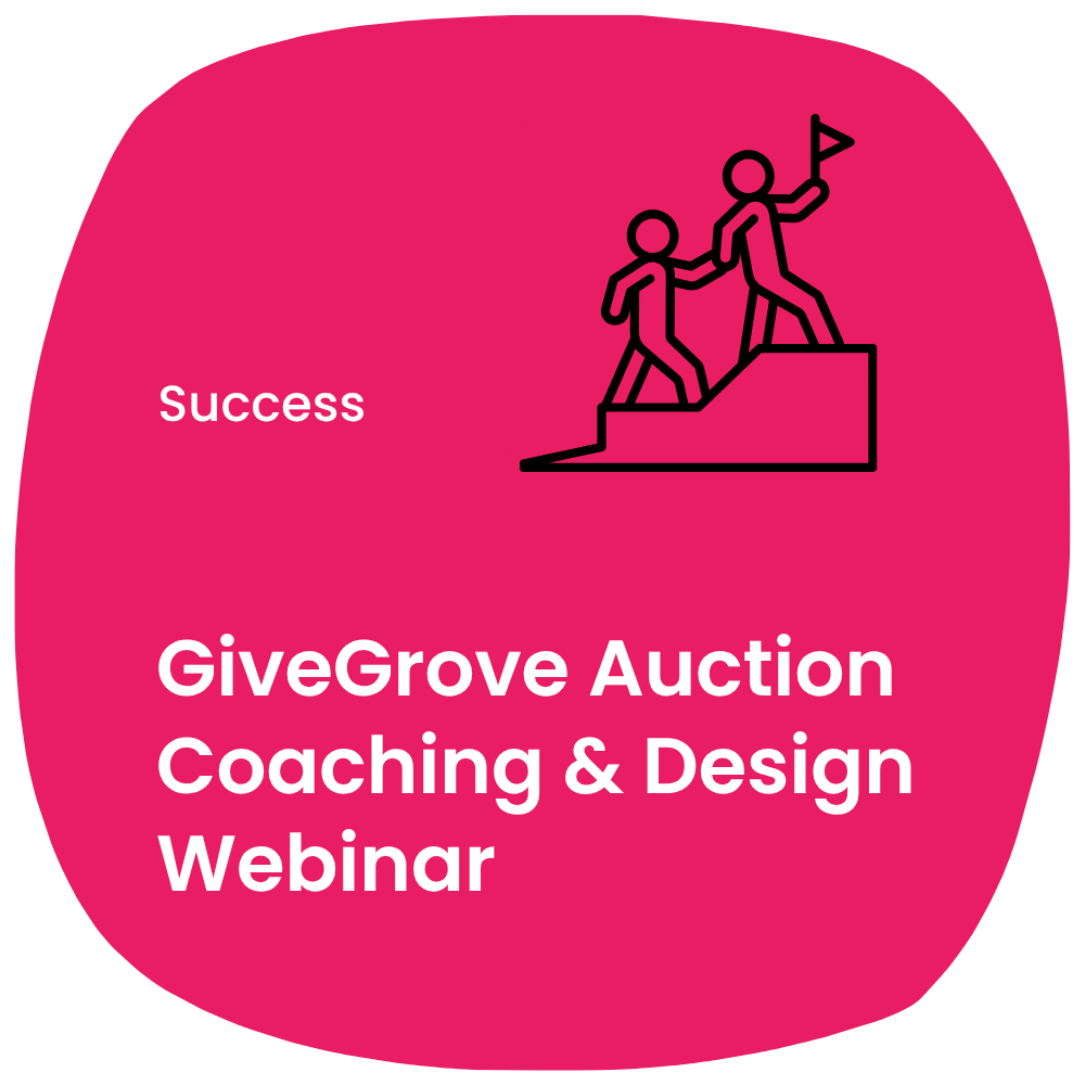 Silent Auction Coaching &amp; Design Webinar