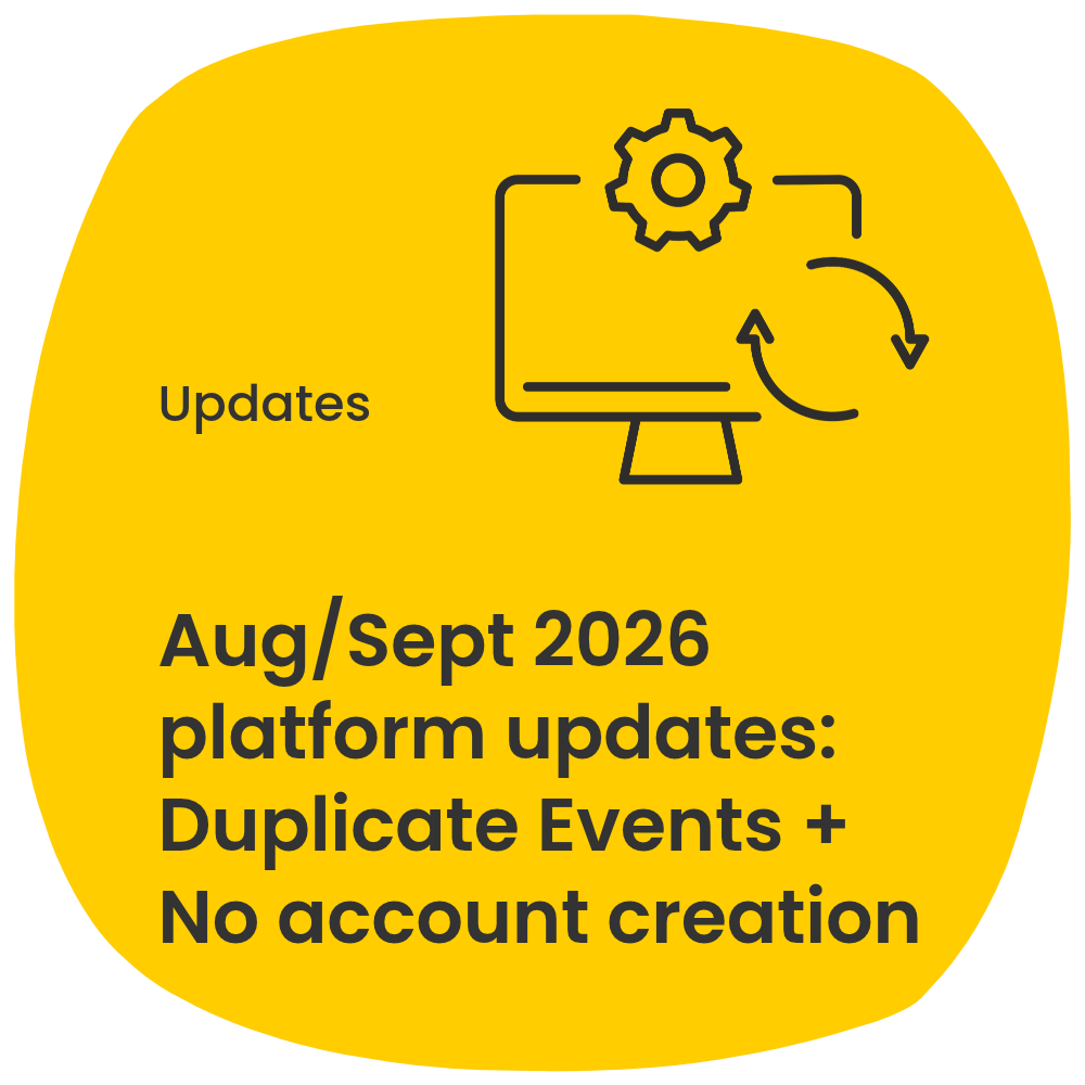August / September 2026 - GiveGrove Platform Updates