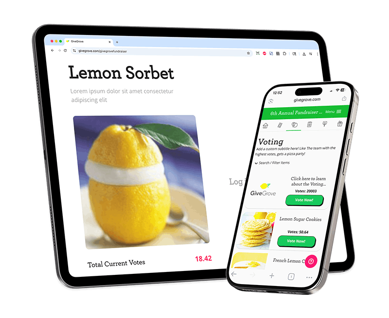 A lemon with a slice cut out and cream filling, with a green leaf attached, on a white surface.