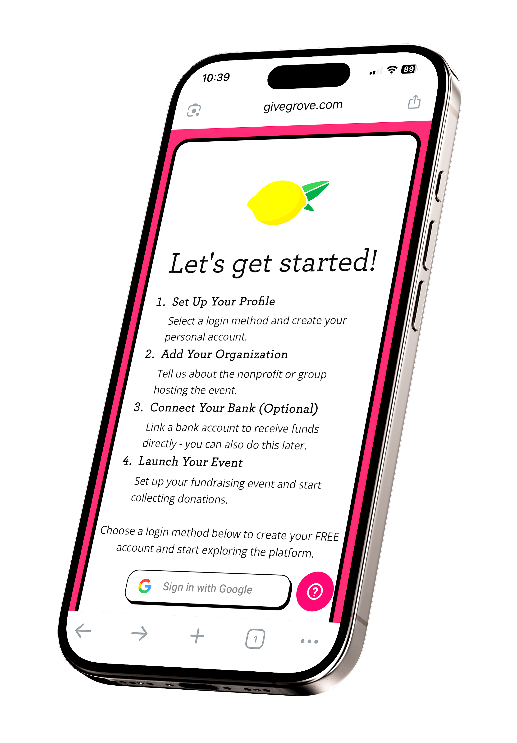 Easiest Fundraising Software — GiveGrove