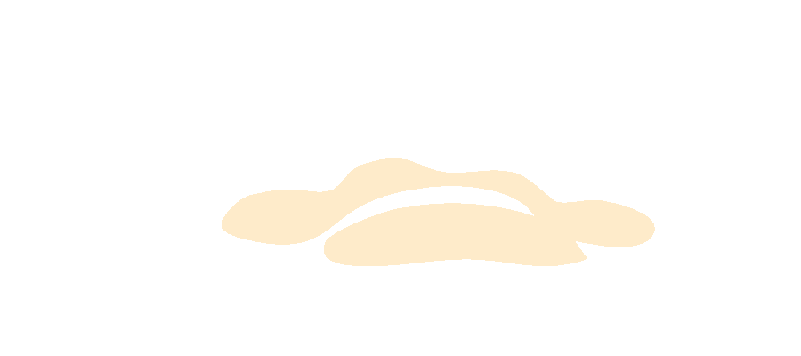 A simple illustration of a beige cloud against a transparent background.