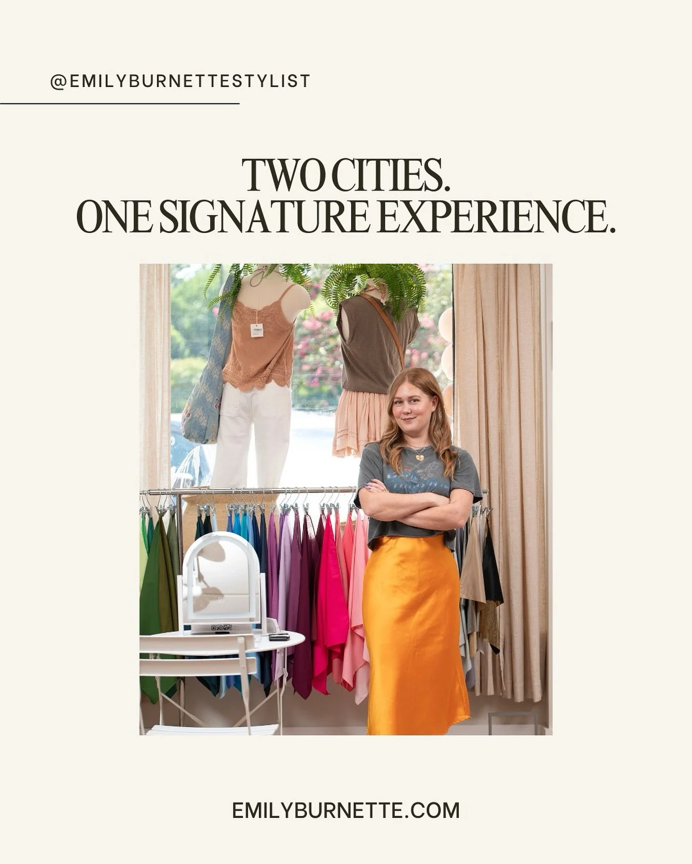 This is your final chance to grab a mini color session before the year wraps.
 ✨ $40 | 15 minutes | First come, first served ✨

You&rsquo;ll walk away with: ⟡ A custom color card ⟡ Your perfect metallics for jewelry + undertone

Saturday, Nov 15 | 10