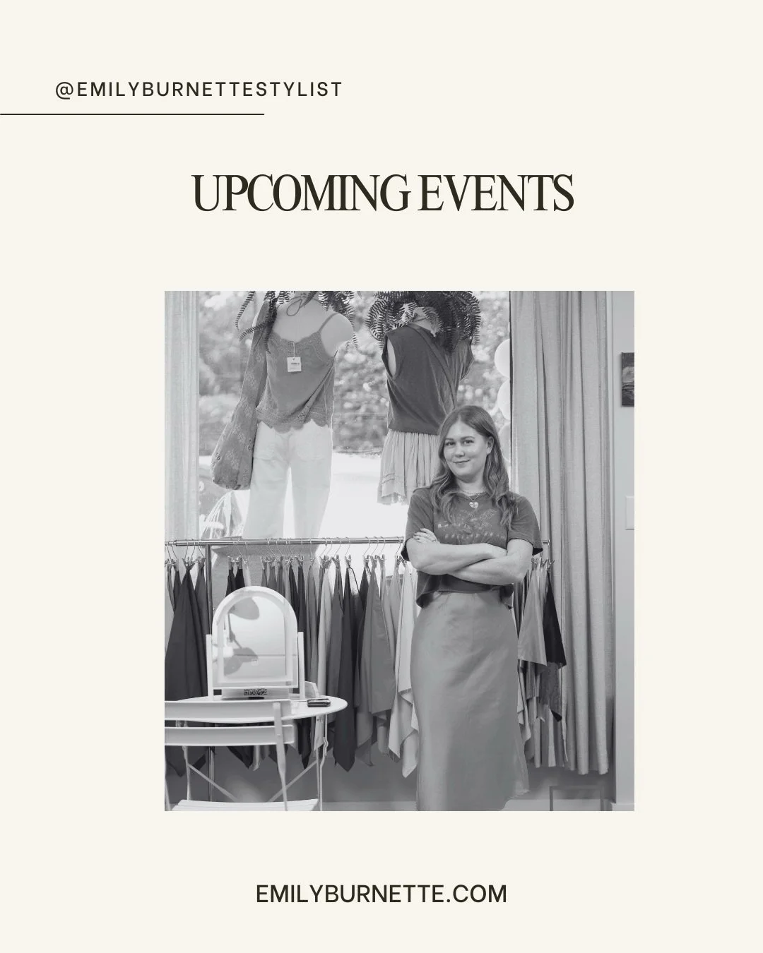 ✨Your wardrobe refresh starts here✨

I&rsquo;m hosting three upcoming color analysis pop-ups&mdash;designed to help you feel confident, polished, and effortlessly put together for the season ahead. Let&rsquo;s discover your season! 

〰️1.17 Bitterswe