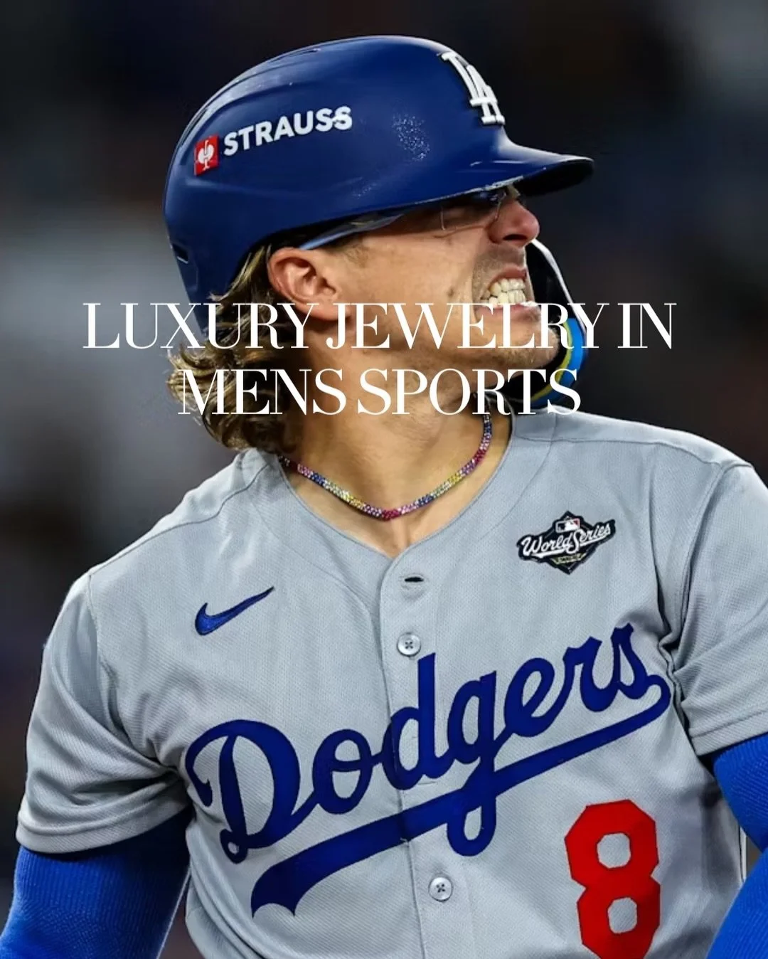 There&rsquo;s no shortage of style, watch collections, and diamonds in professional sports, but seeing an Alhambra motif on the field? I&rsquo;m actually speechless. 

It&rsquo;s the ultimate contrast: world-class grit meets iconic luxury jewelry. Pr