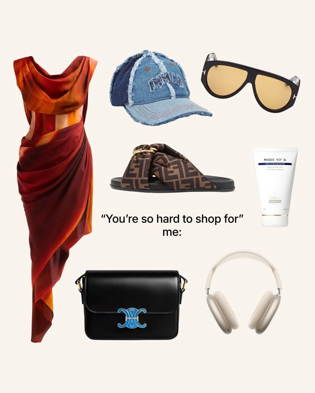 I spend all year adding things to cart for everyone else.

Birthday season is when I circle back for myself. 👀 Here is some of my wish list items!