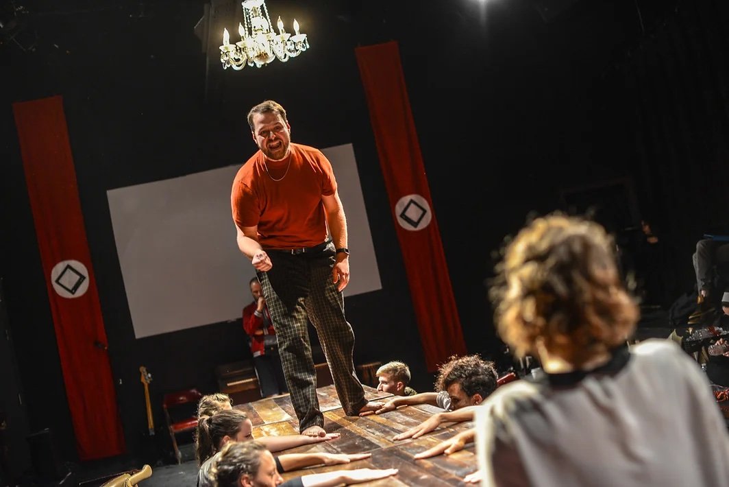 "Putin on Ice" at Single Carrot Theatre