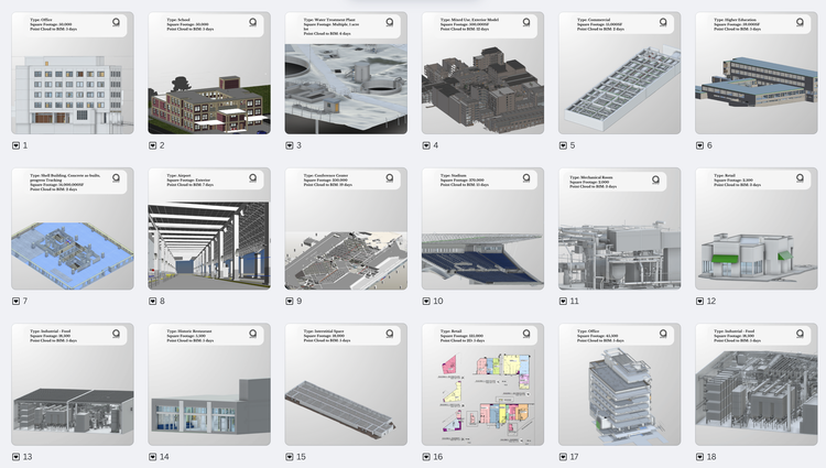 As-Built Modeling