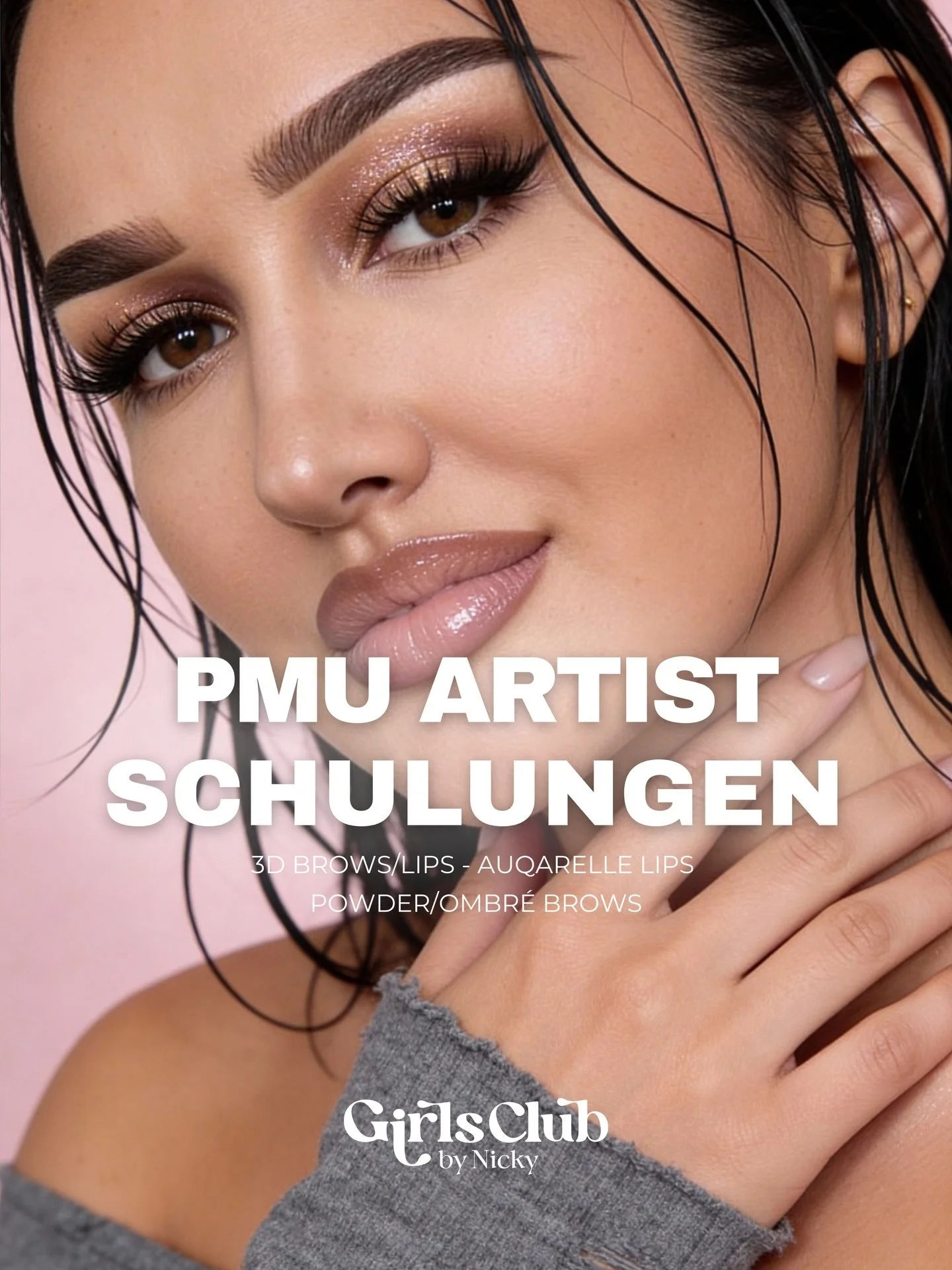PMU Artist Schulung im GirlsClub by Nicky 🩷

Ganz egal, ob du bereits Erfahrung im Beauty-Bereich hast oder ganz neu einsteigst &ndash; ich begleite dich mit viel Herz und Fachwissen auf deinem Weg. Wenn du bereit bist, deine Leidenschaft f&uuml;r P