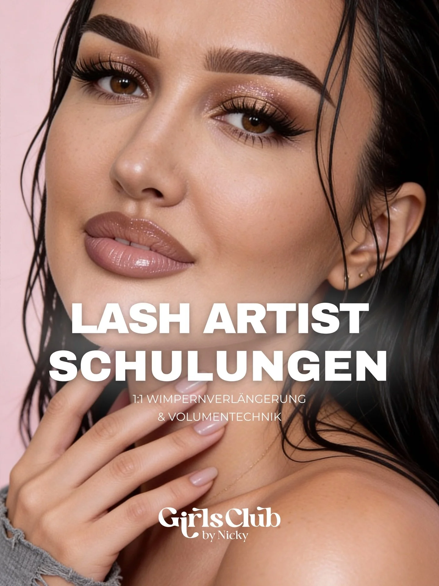 Lash Artist Schulung im GirlsClub by Nicky 🩷

Ganz egal, ob du bereits Erfahrung im Beauty-Bereich hast oder neu einsteigst &ndash; ich begleite dich mit viel Herz und Fachwissen auf deinem Weg. Wenn du also bereit bist, deine Leidenschaft f&uuml;r 