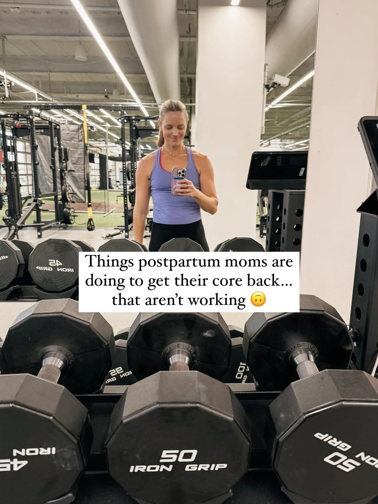 💭 Tried all the things to get your core back&hellip; but still feel weak, leaky, or have separation??
Here&rsquo;s why: most &ldquo;quick fixes&rdquo; don&rsquo;t teach your core + pelvic floor how to work together again.

They either:
❌ Focus only 