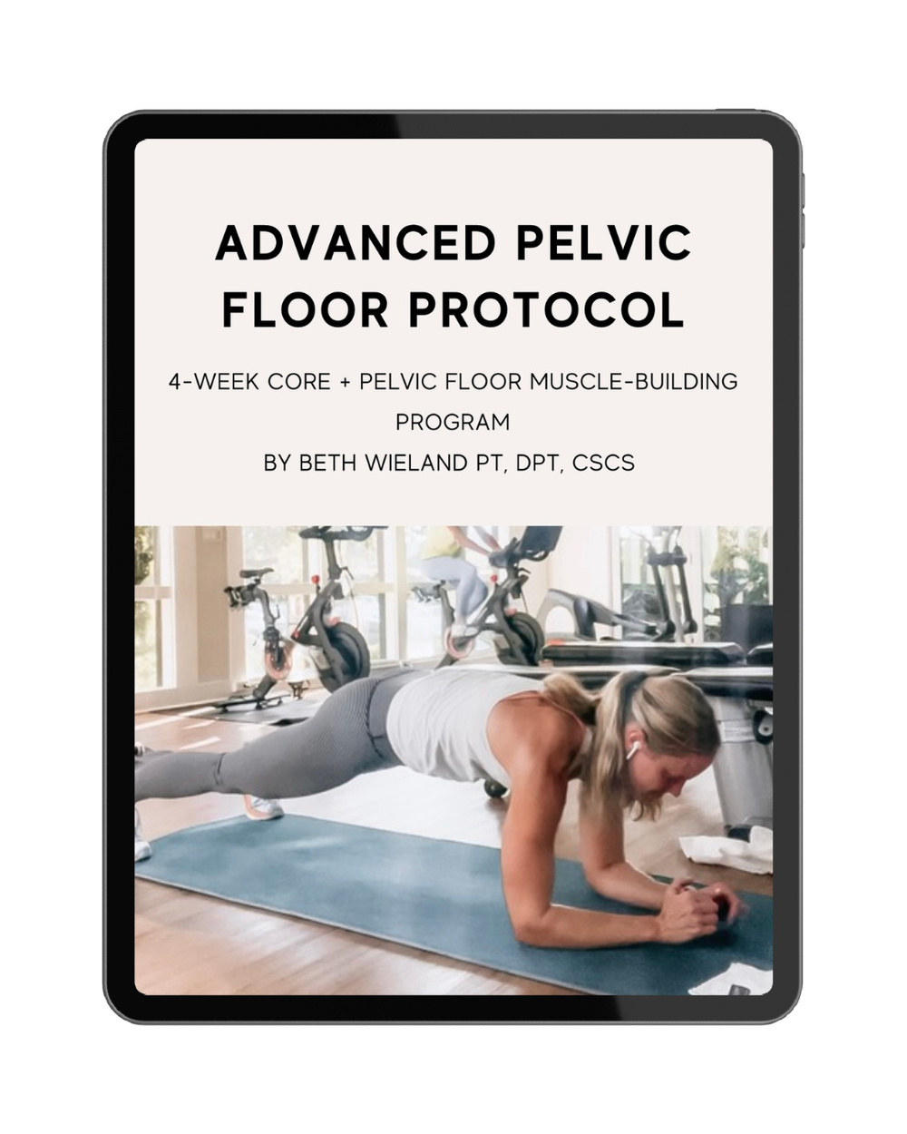 Core And Pelvic Floor Exercises Week Advanced Pelvic Floor Core