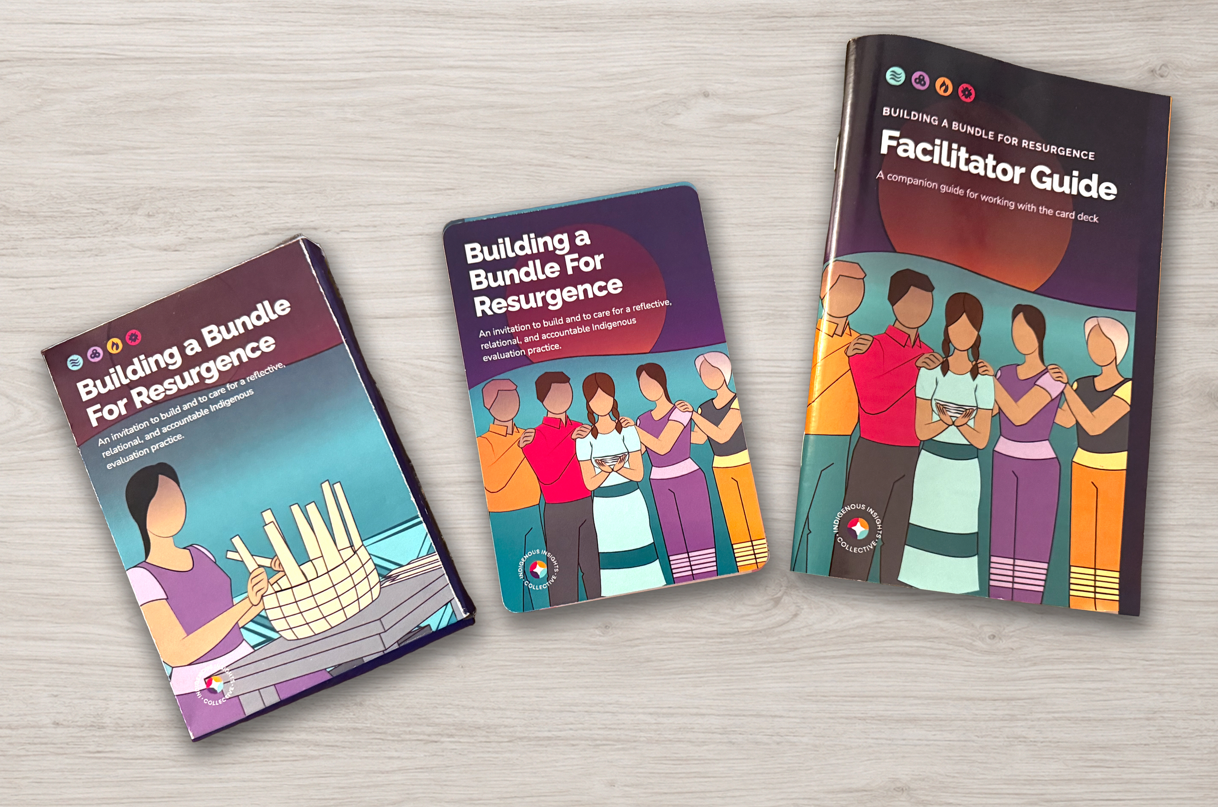 The Building a Bundle for Resurgence card deck and Facilitator’s Guide