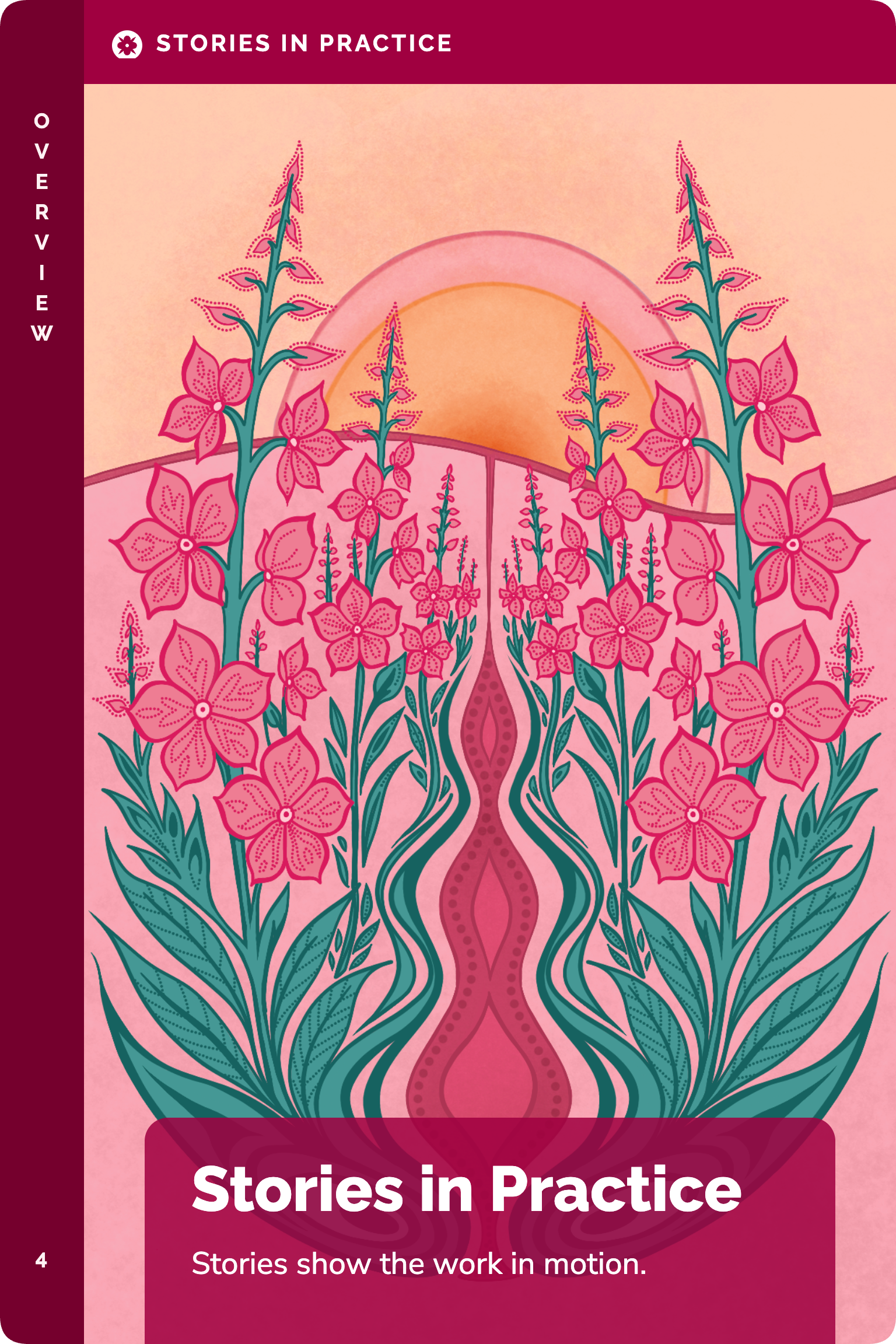 Abundant Fireweed: representing relationships, community, and the lived experience of evaluation.