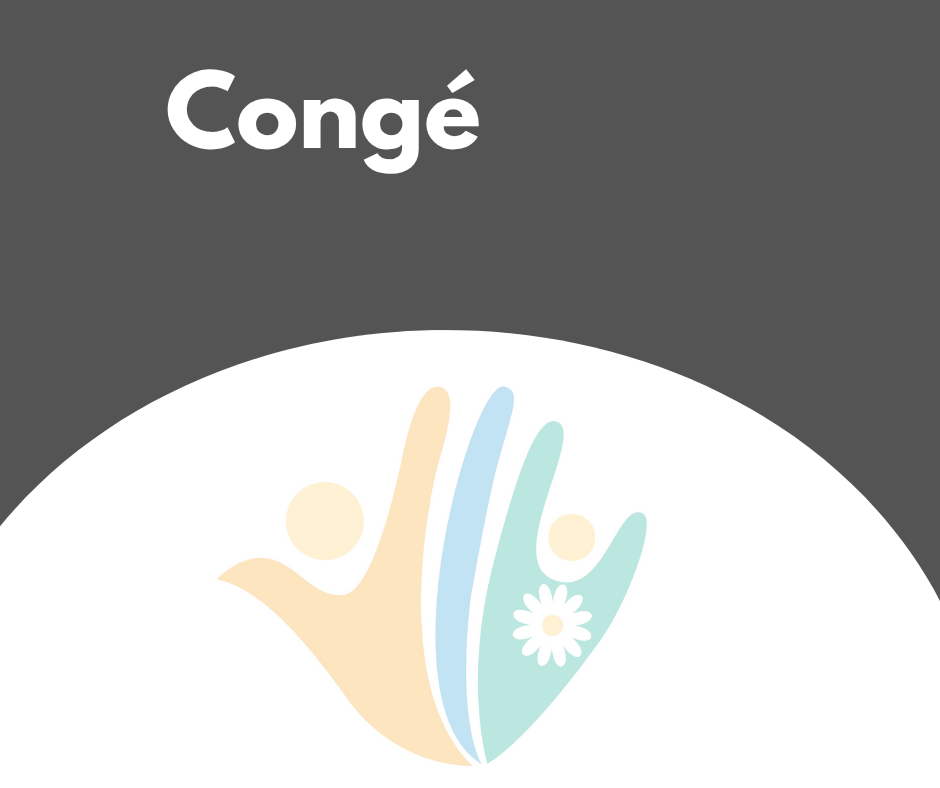 Congé- Action de grâce