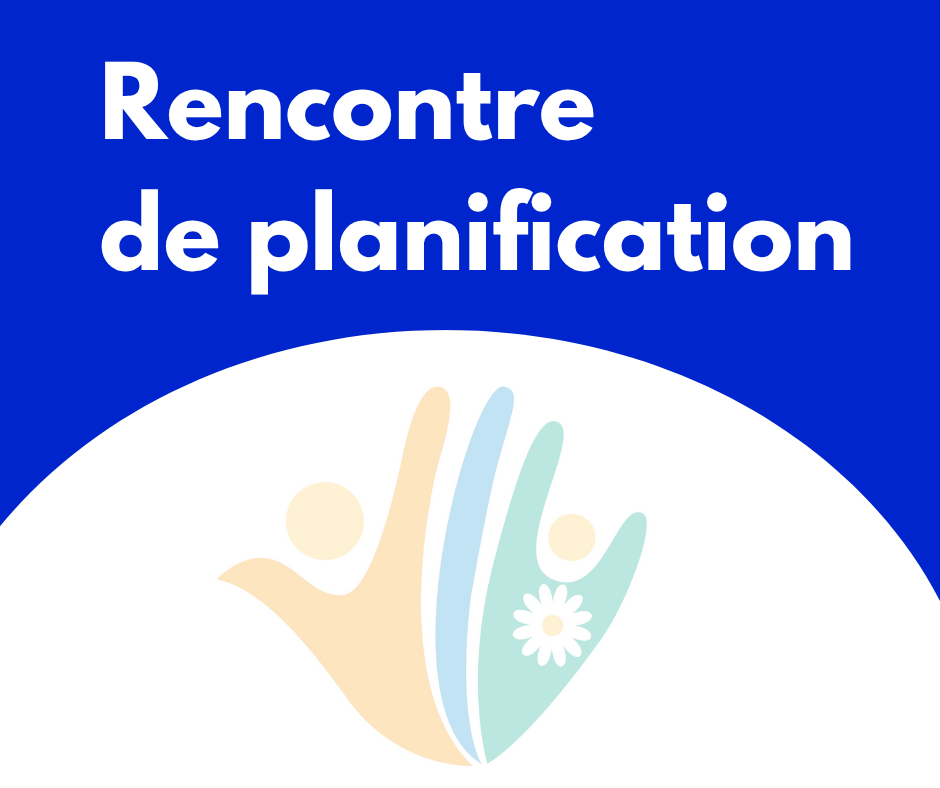 Rencontre de planification 