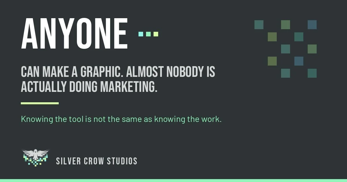 Not Everyone Who Calls Themselves a Digital Marketer Is Actually Doing Digital Marketing