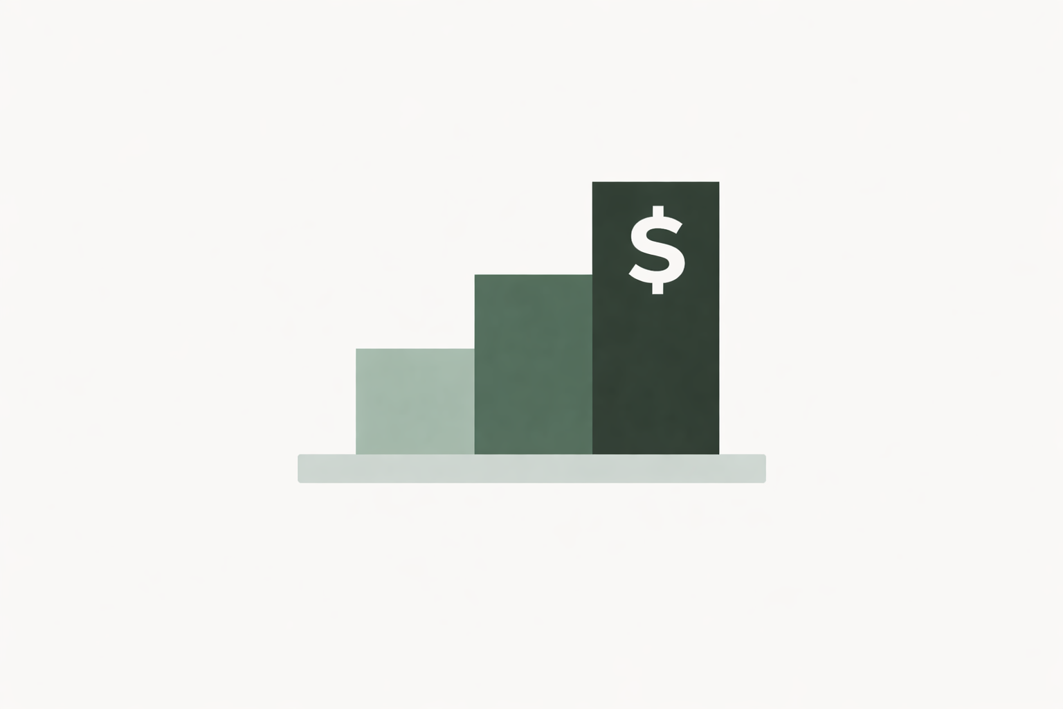 Revenue analysis chart representing unit economics and customer acquisition cost diagnostics.