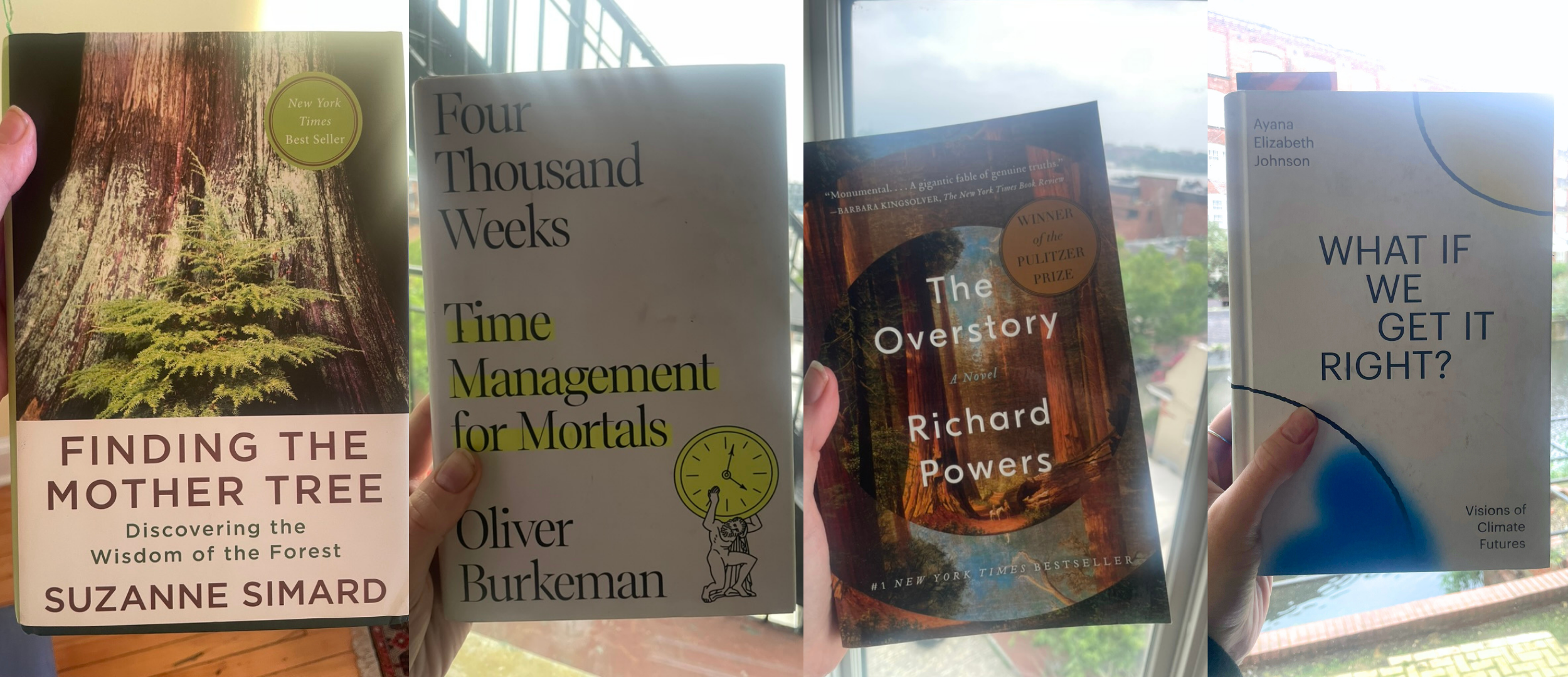 Some Book Recommendations!