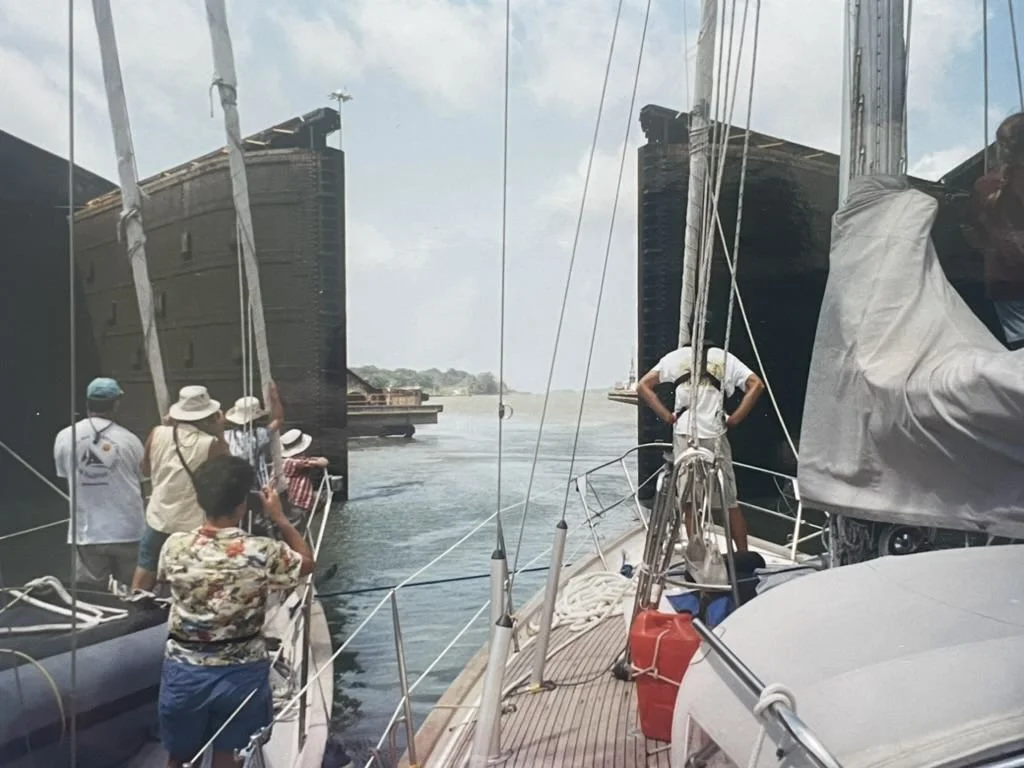 Through the Panama Canal