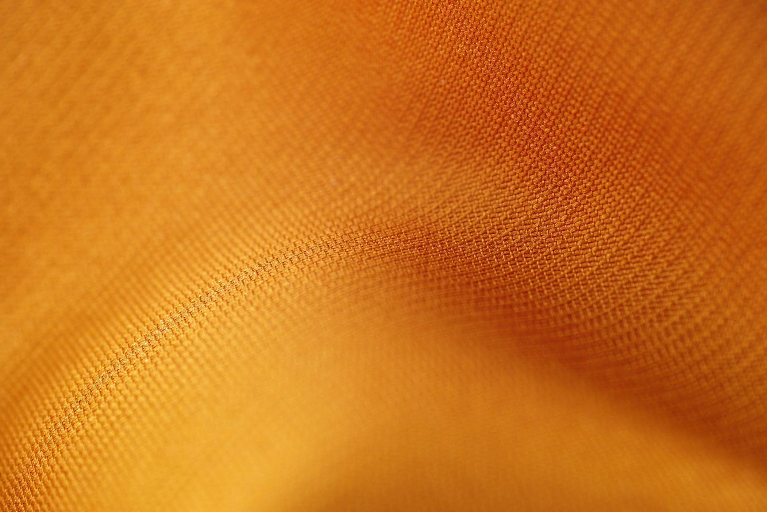 cotton fabric in the colors orange and yellow