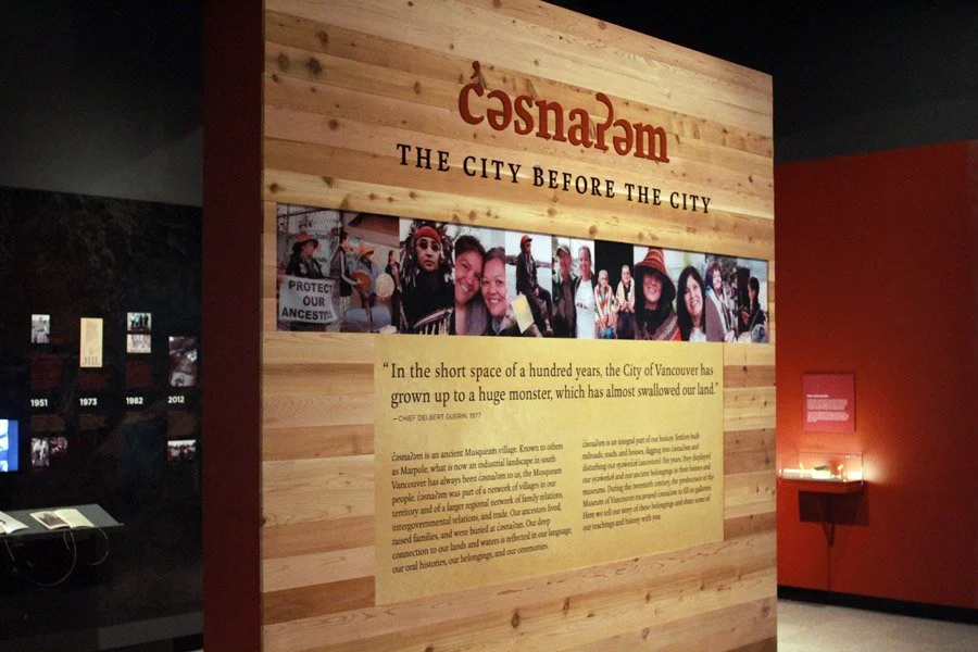 Righting History: Creating Space for Indigenous Knowledge at the Museum of Vancouver