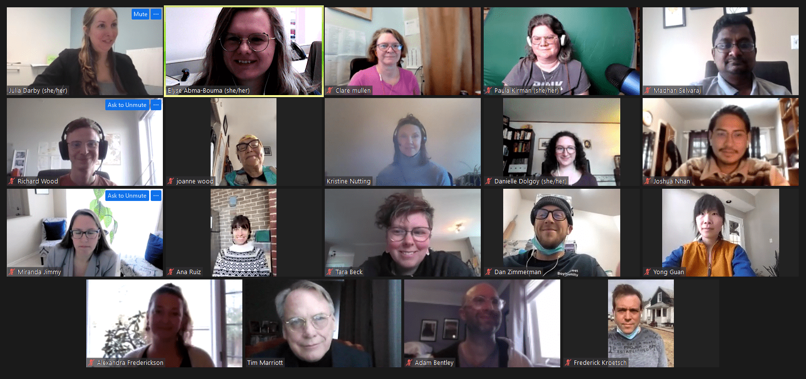 2021 HCIP Run 1 Grant Announcements