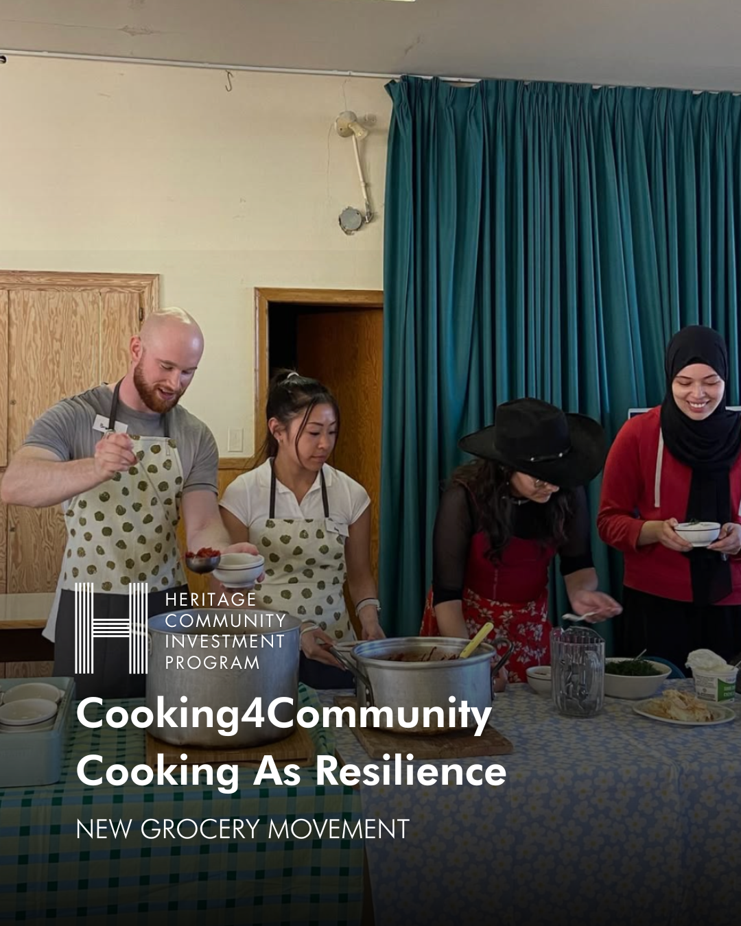 Cooking4Community: Cooking As Resilience