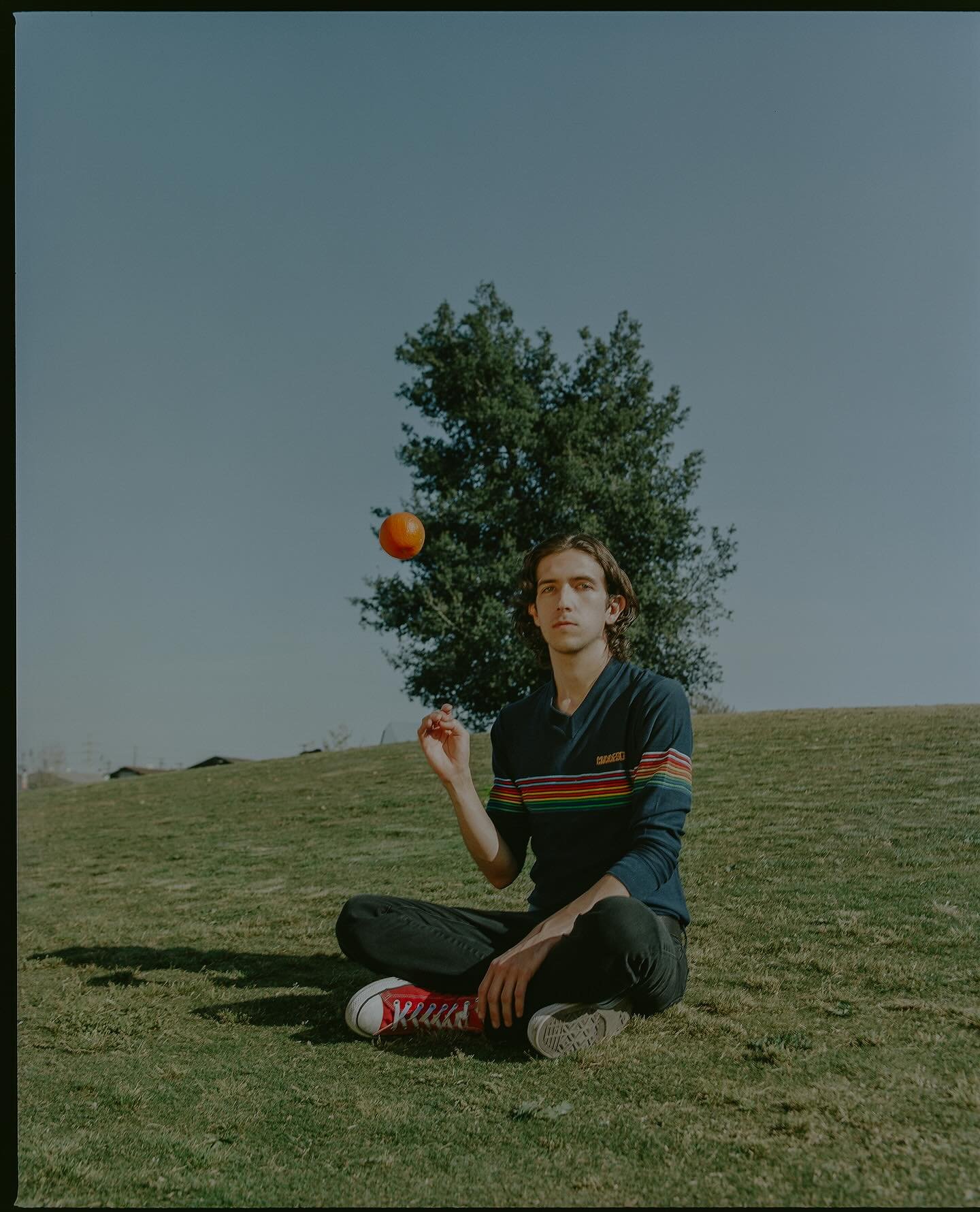 flashback to this lovely normcore shoot with @rickymontgomery 

In this moment, I&rsquo;d love a break from working on my thesis to make some photooos