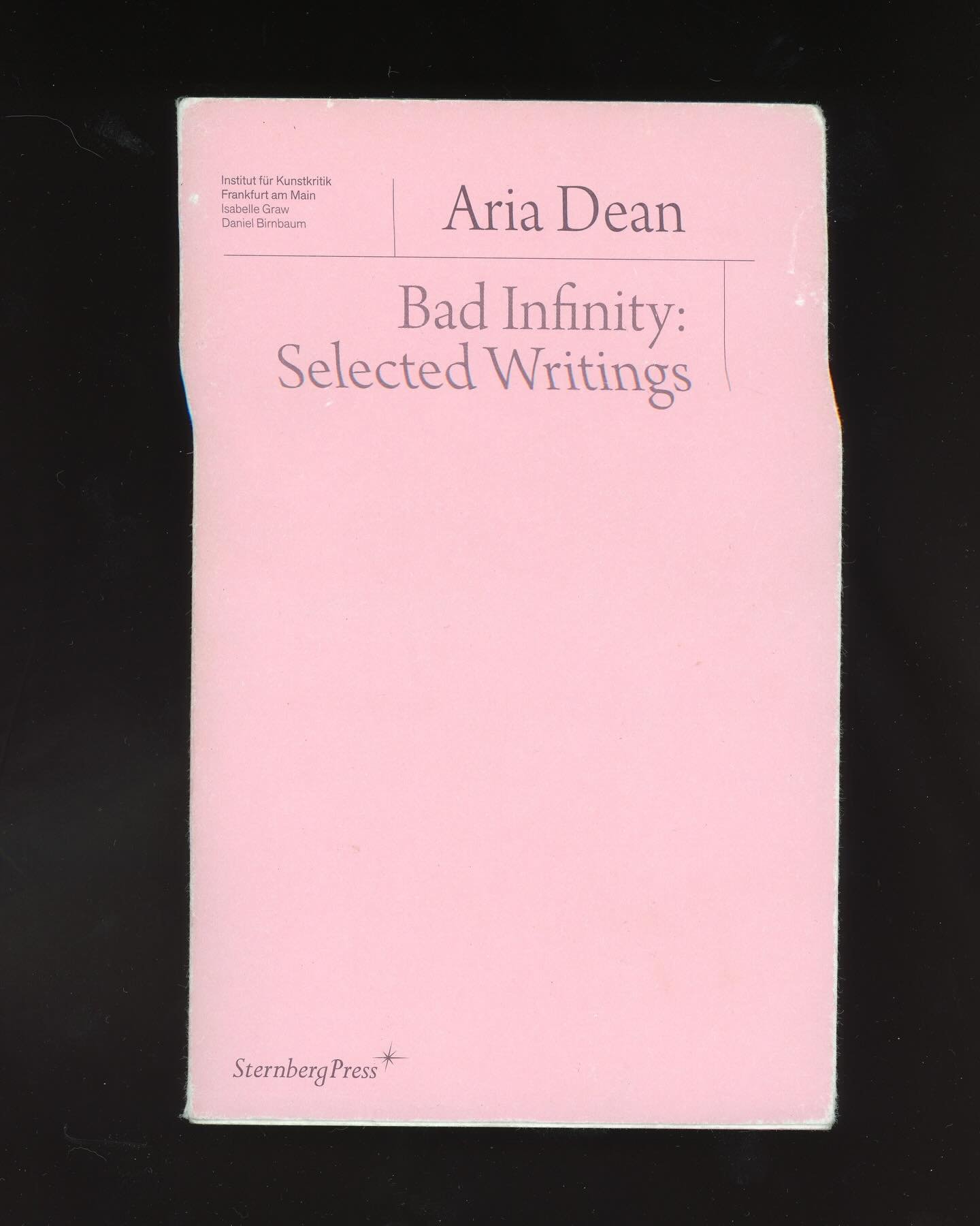 BOOK CLUB #2 - NOV 21, 7-9pm via Zoom

Let&rsquo;s gather in convo and challenge each other as we critically engage Aria Dean&rsquo;s looking-at-art and mediation as avenues toward examining race, mediation, memetics, trauma, blacceleration, virtuali