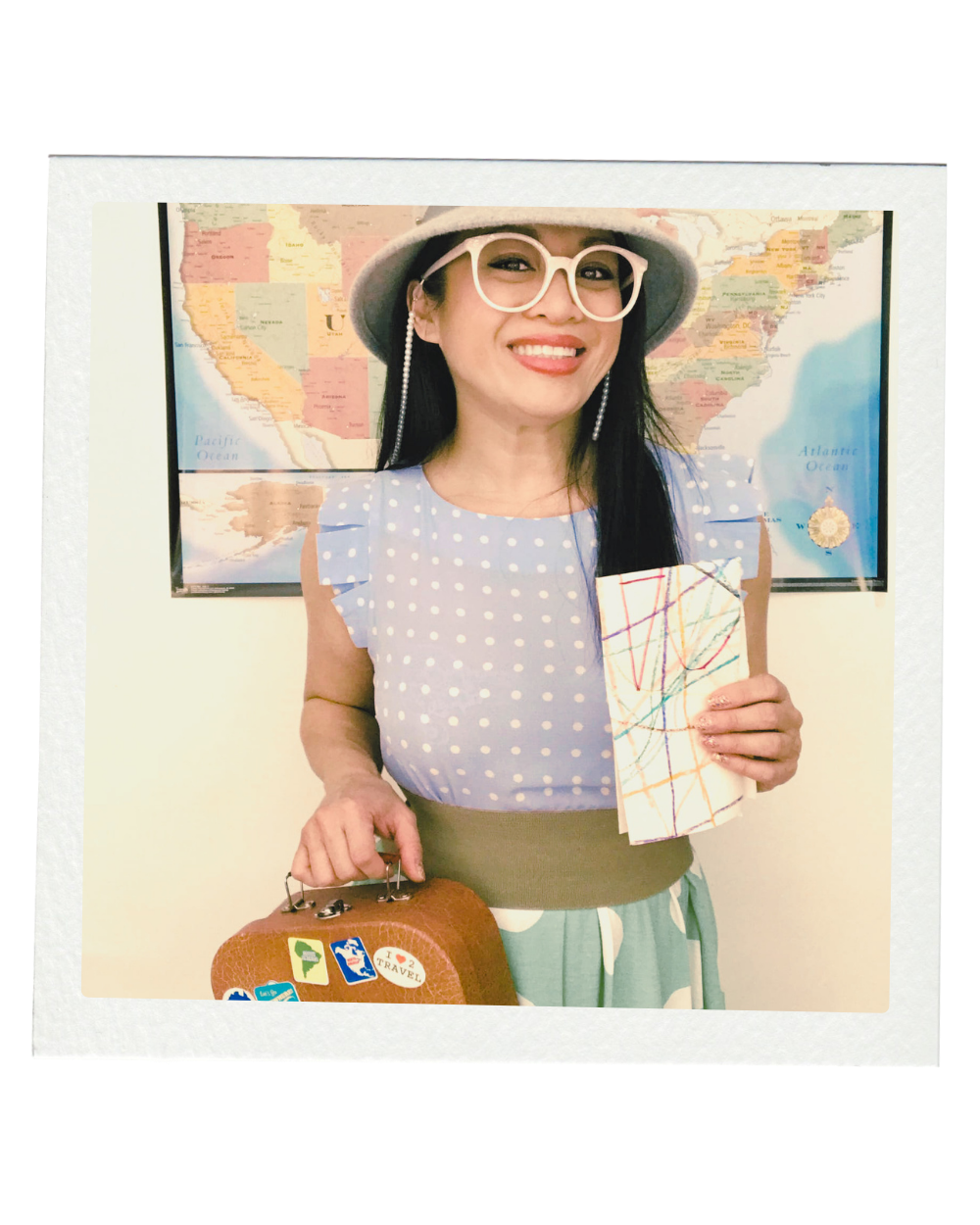 When You Can't Find the Map, You Make One