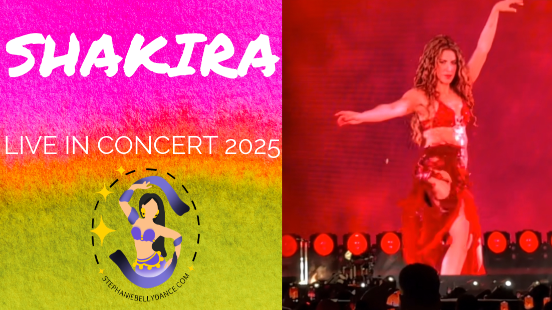 August 2025: Shakira, Live in Concert!