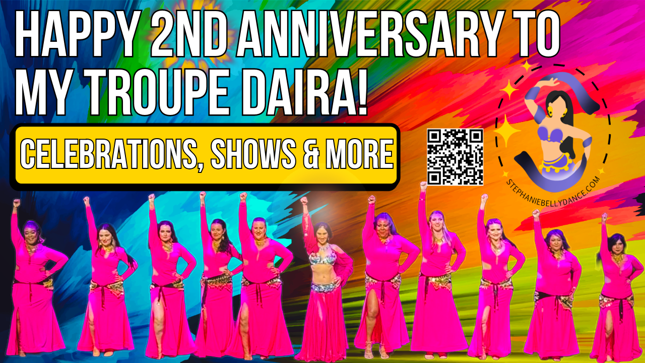 January 2026: Happy 2nd Anniversary to my troupe, Daira!
