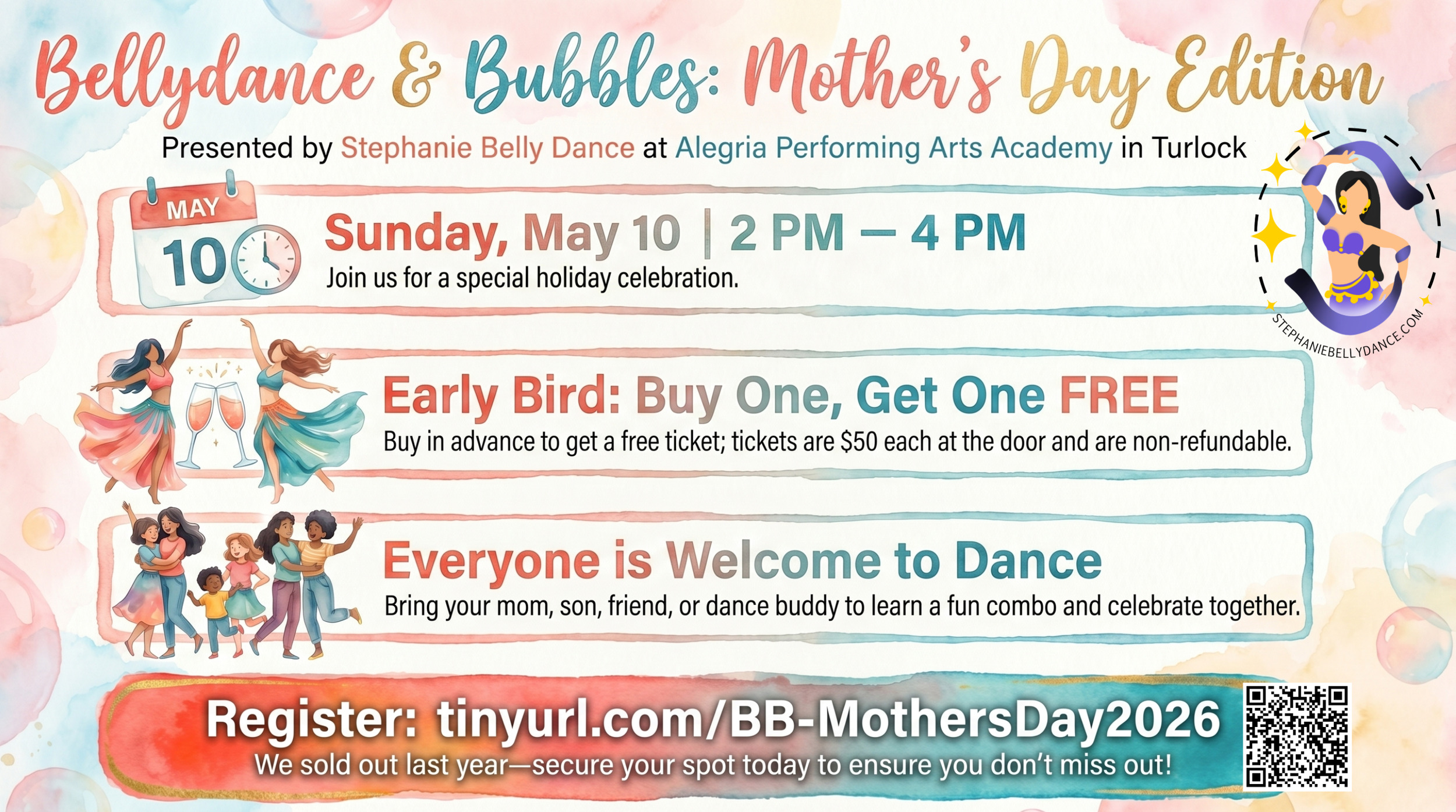 Class | Mother’s Day Celebration @ Alegria Performing Arts Academy