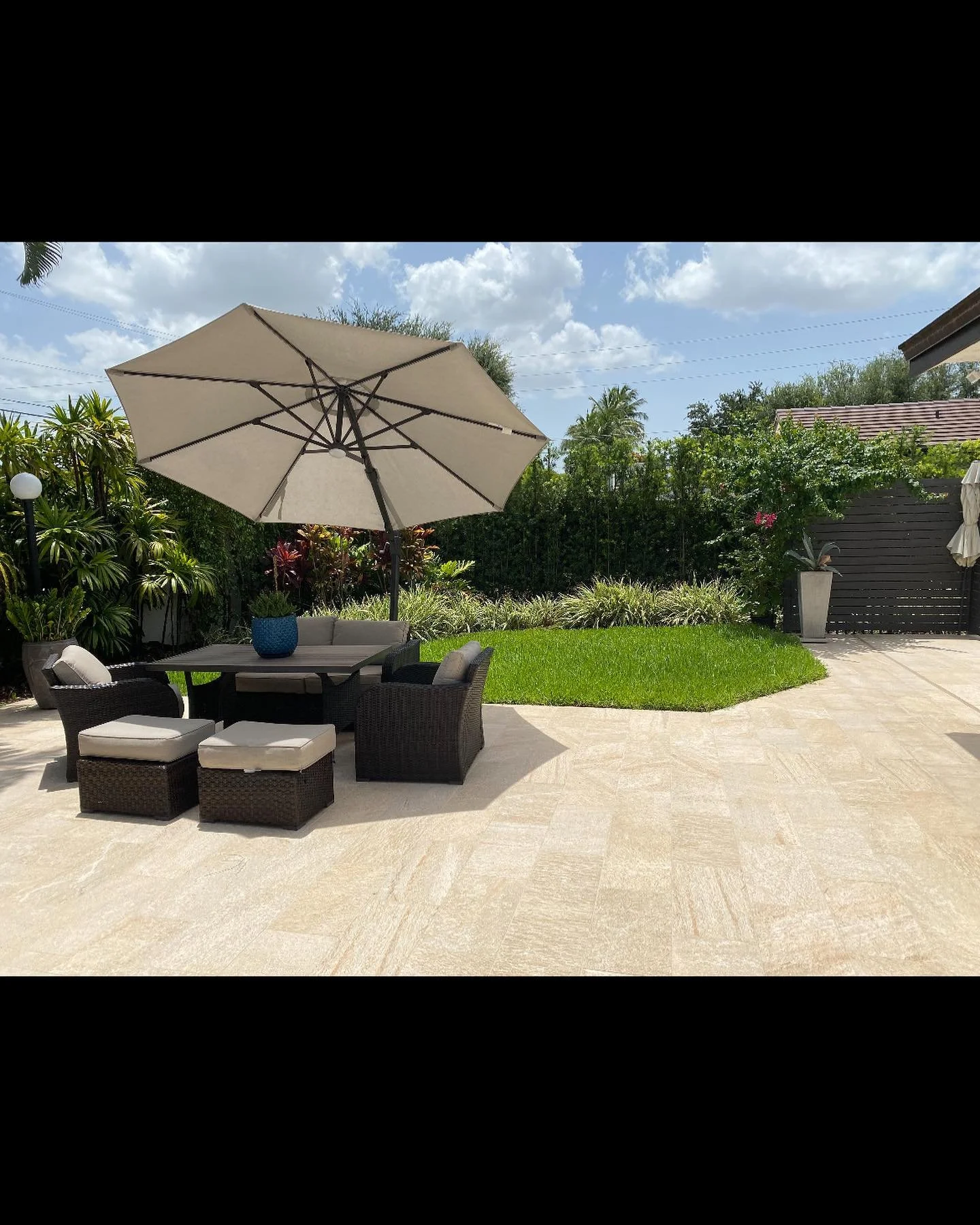 One of our favorite projects to date! backyard remodels give a house life 🌞