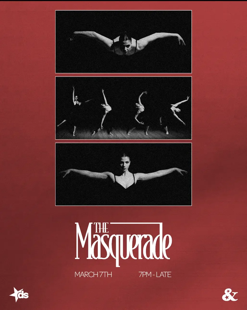 The Masquerade : Andthenyou x Dropspot x Dialed Entertainment