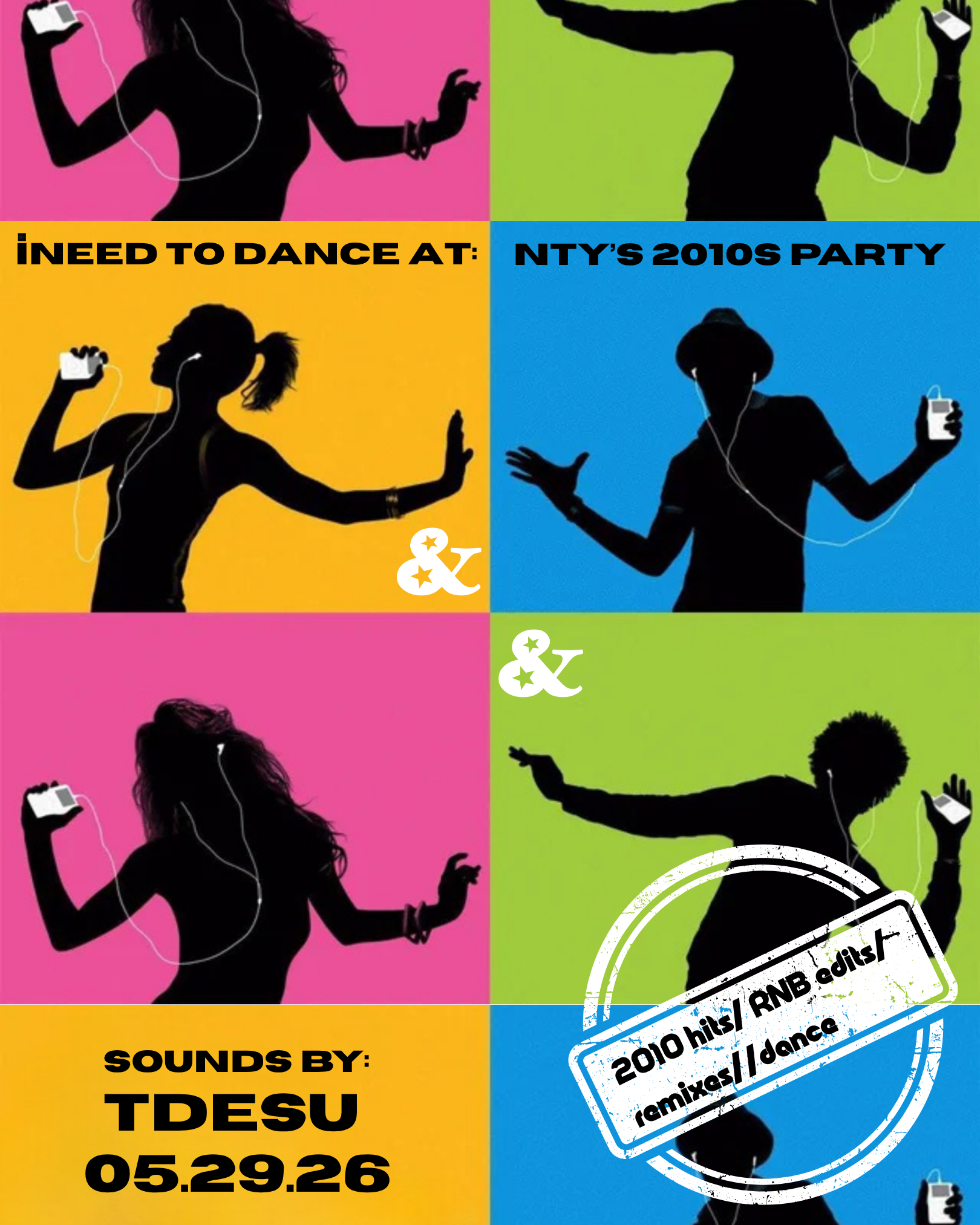 Tdesu: iNeed2Dance at Aty’s 2010’s Jam
