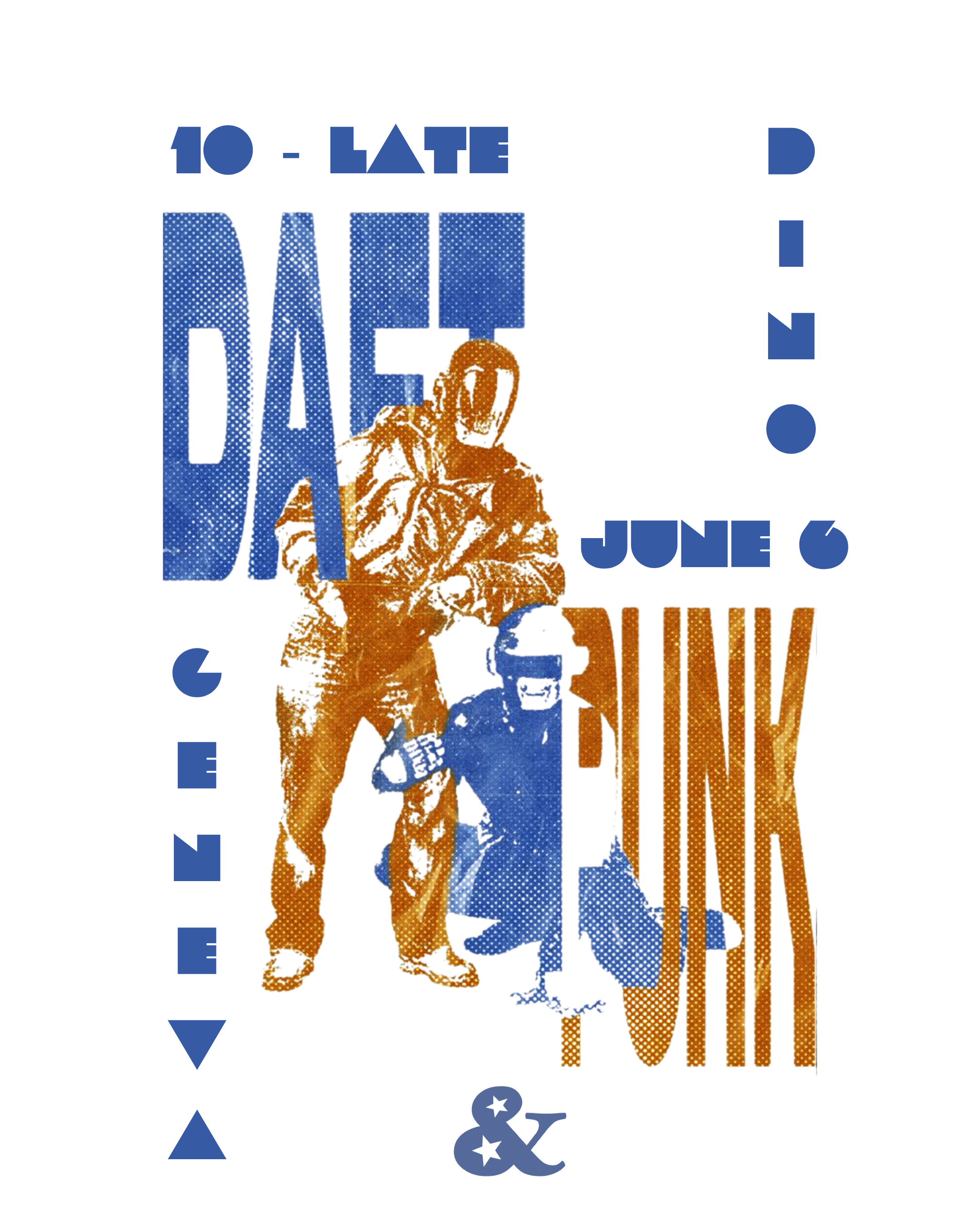 Daft Punk Night - Geneva + Dino 