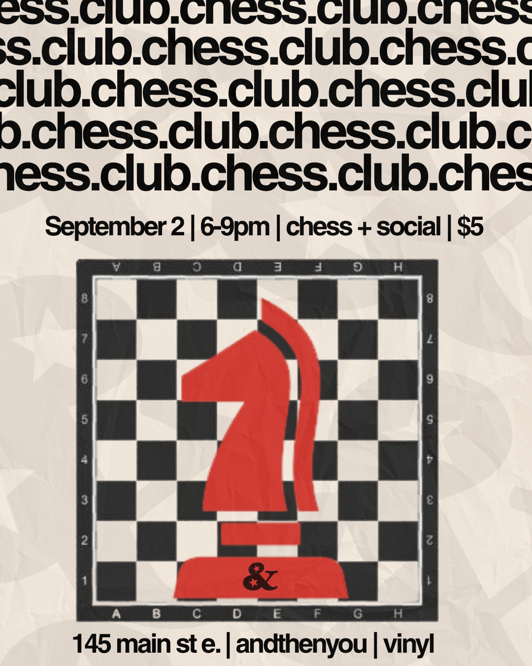 Andthenyou Chess Club!