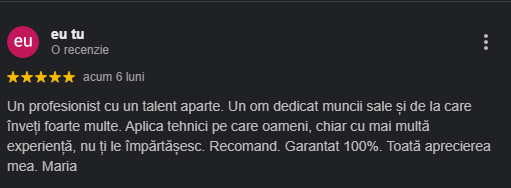 Recenzie Maria