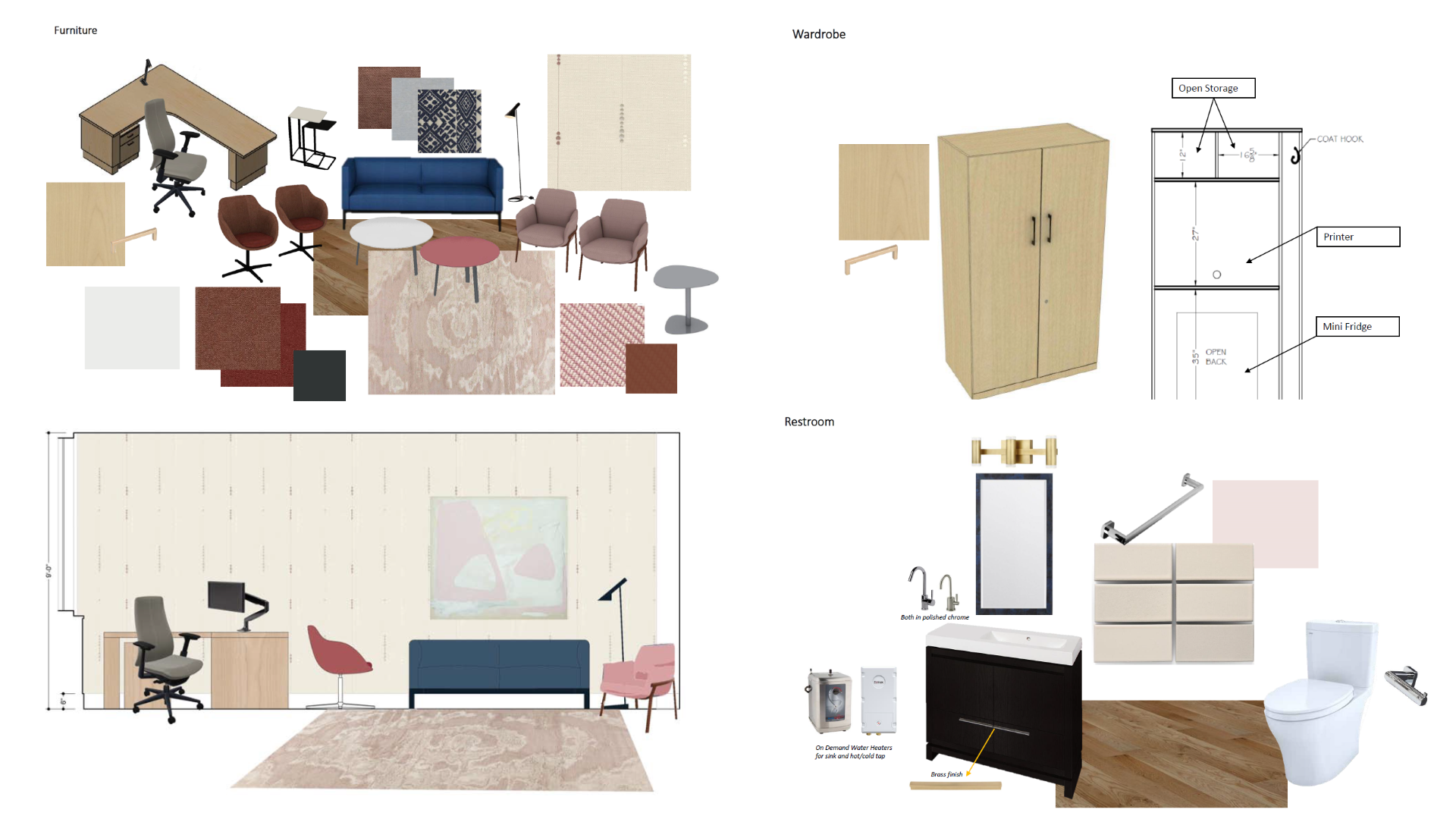 Vibrant Office Suites